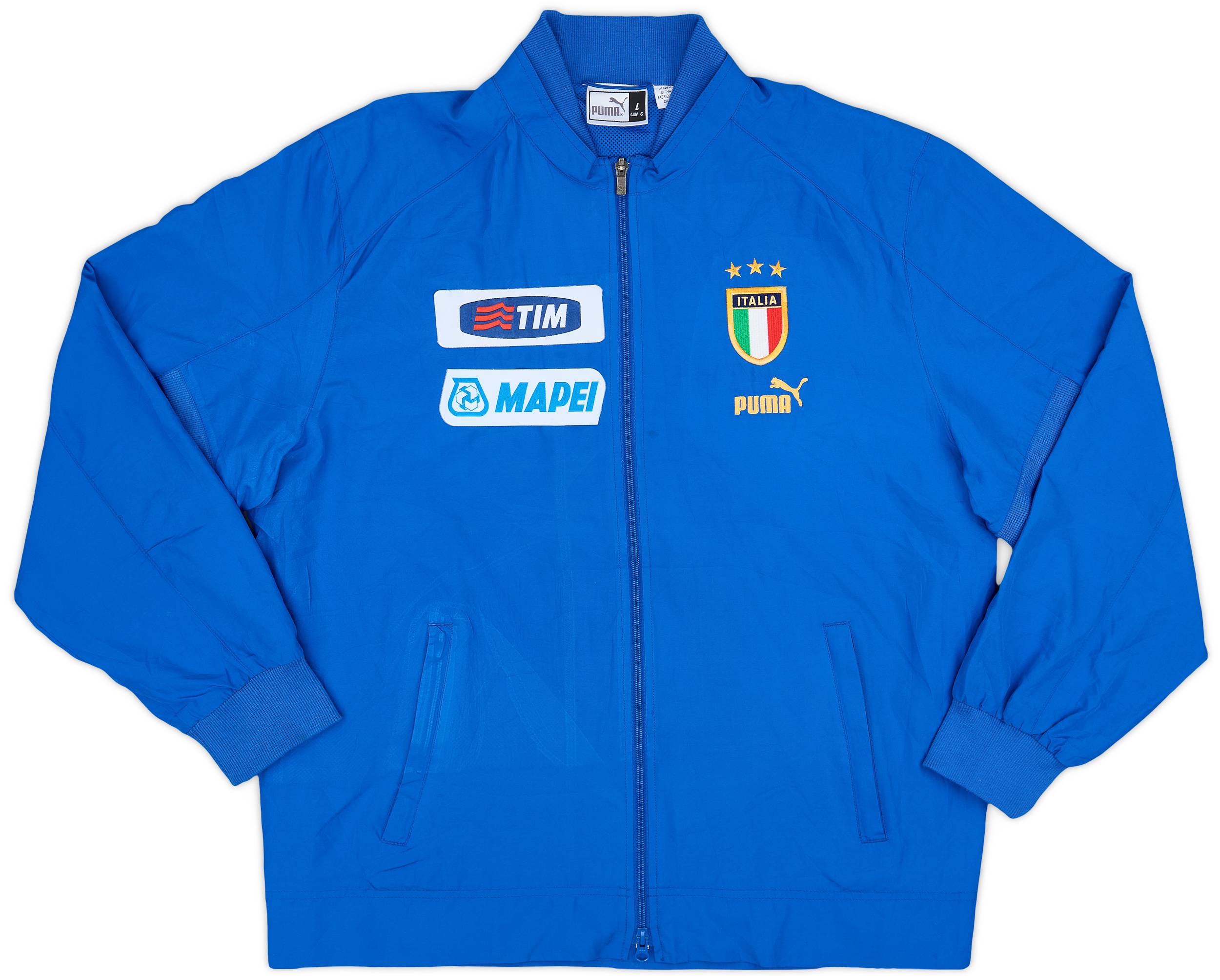 2004-06 Italy Puma Track Jacket - 8/10 - (L)