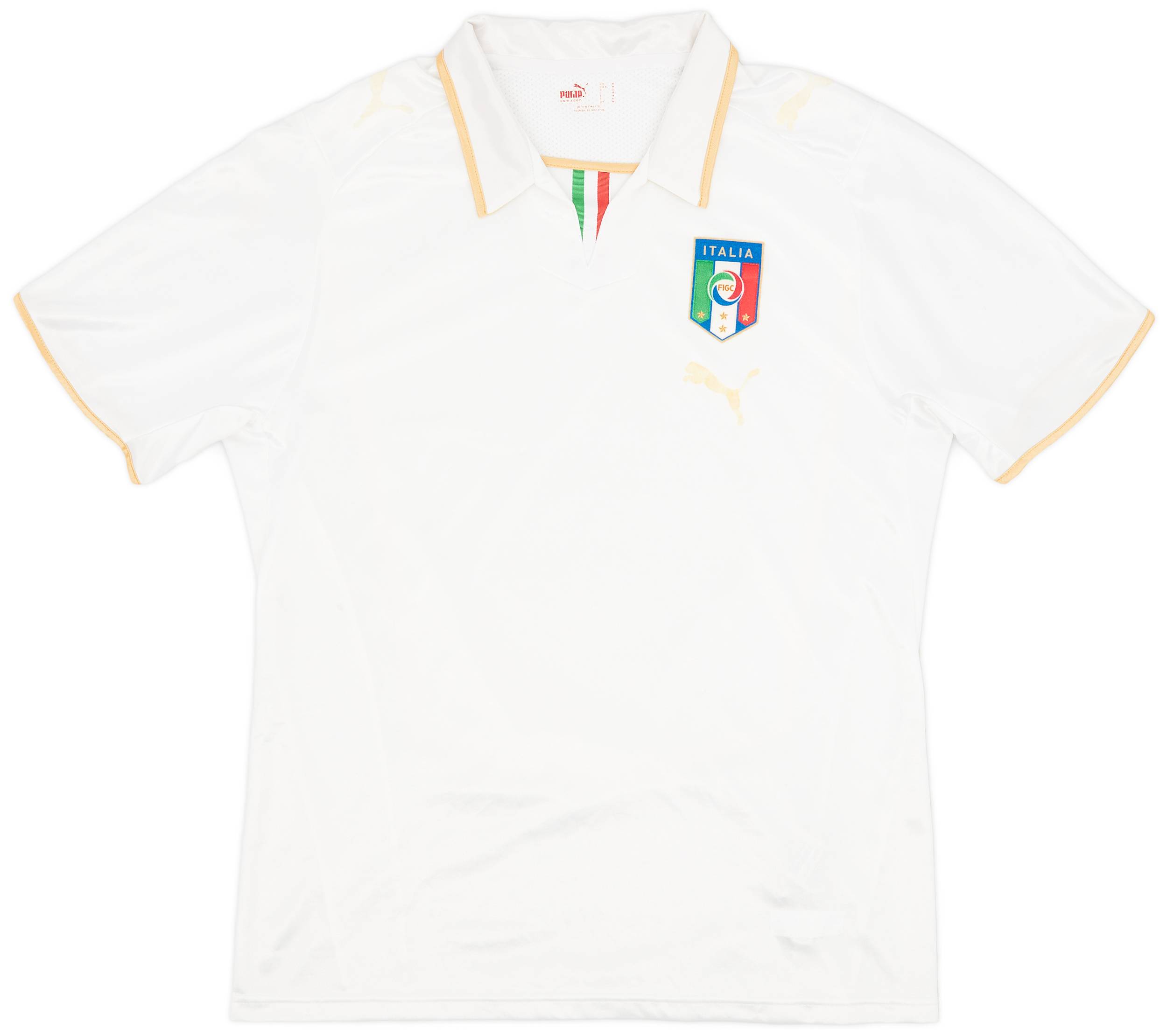 2007-08 Italy Away Shirt - 4/10 - (M)