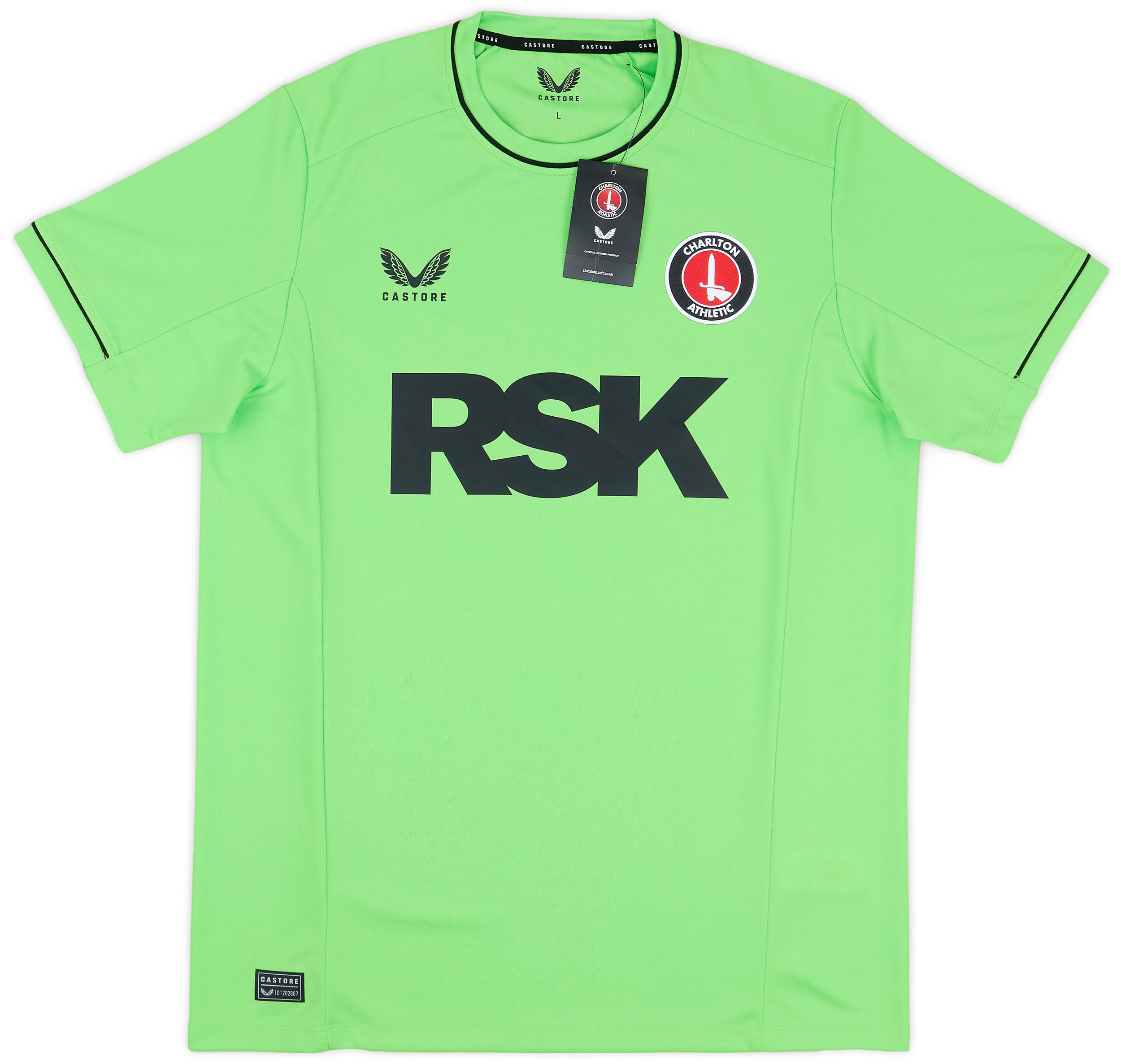 2022-23 Charlton GK Third Shirt (S)