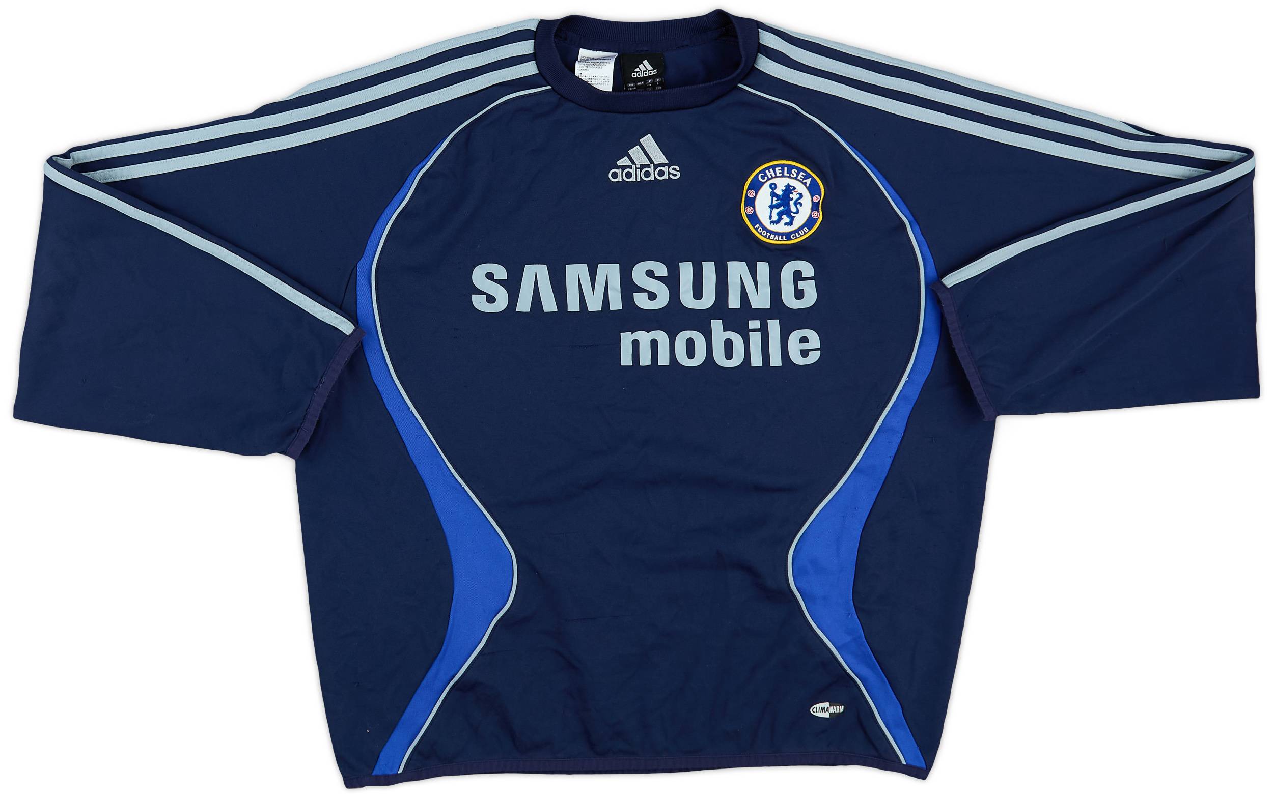 2006-07 Chelsea adidas Sweat Top - 6/10 - (M)