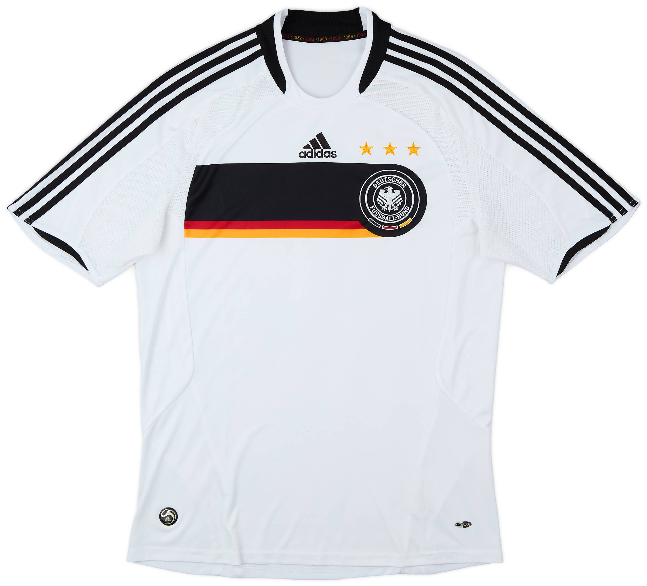 2008-09 Germany Home Shirt - 7/10 - (M)