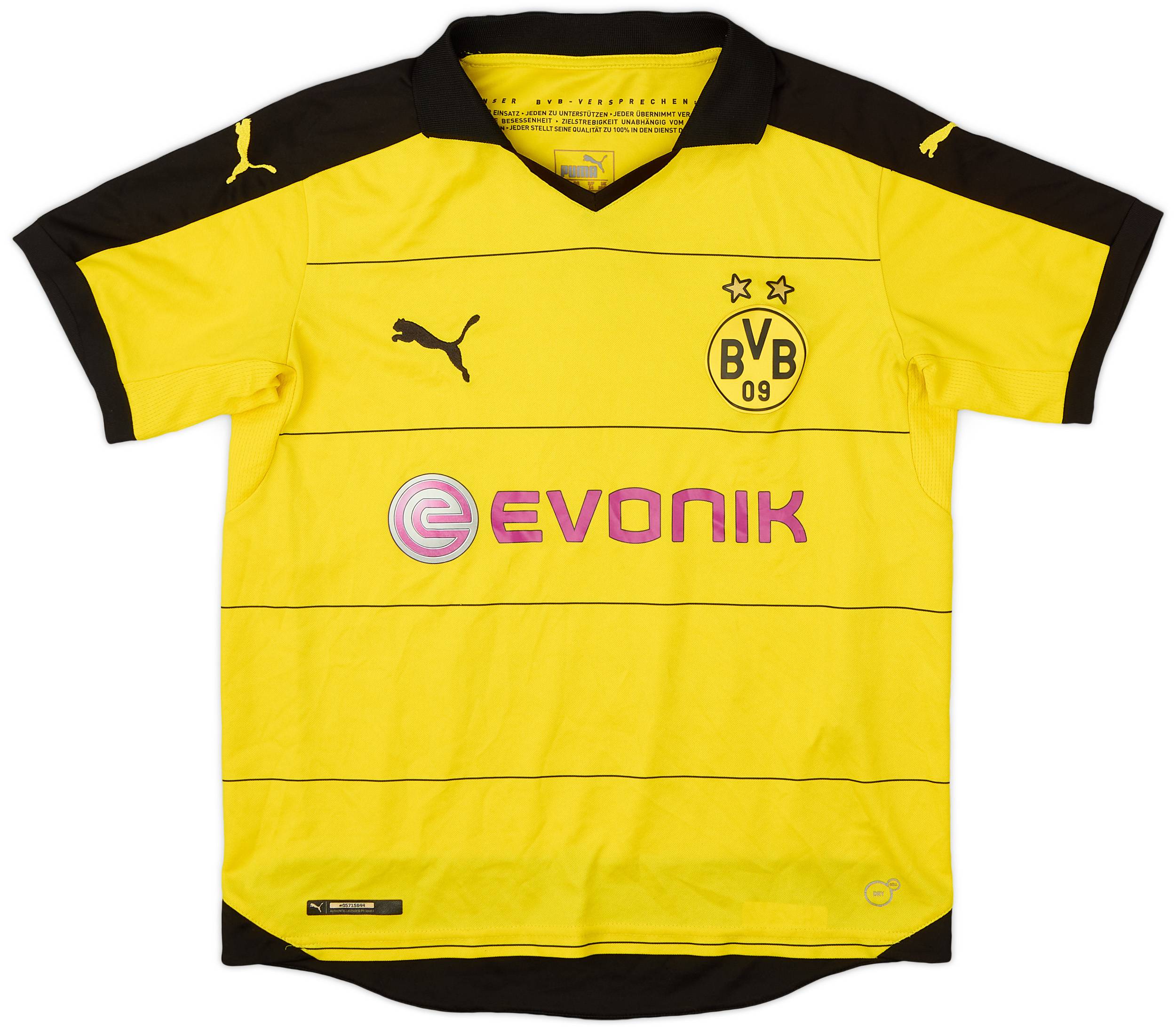 2015 16 Borussia Dortmund Home Shirt 8 10 XL.Boys