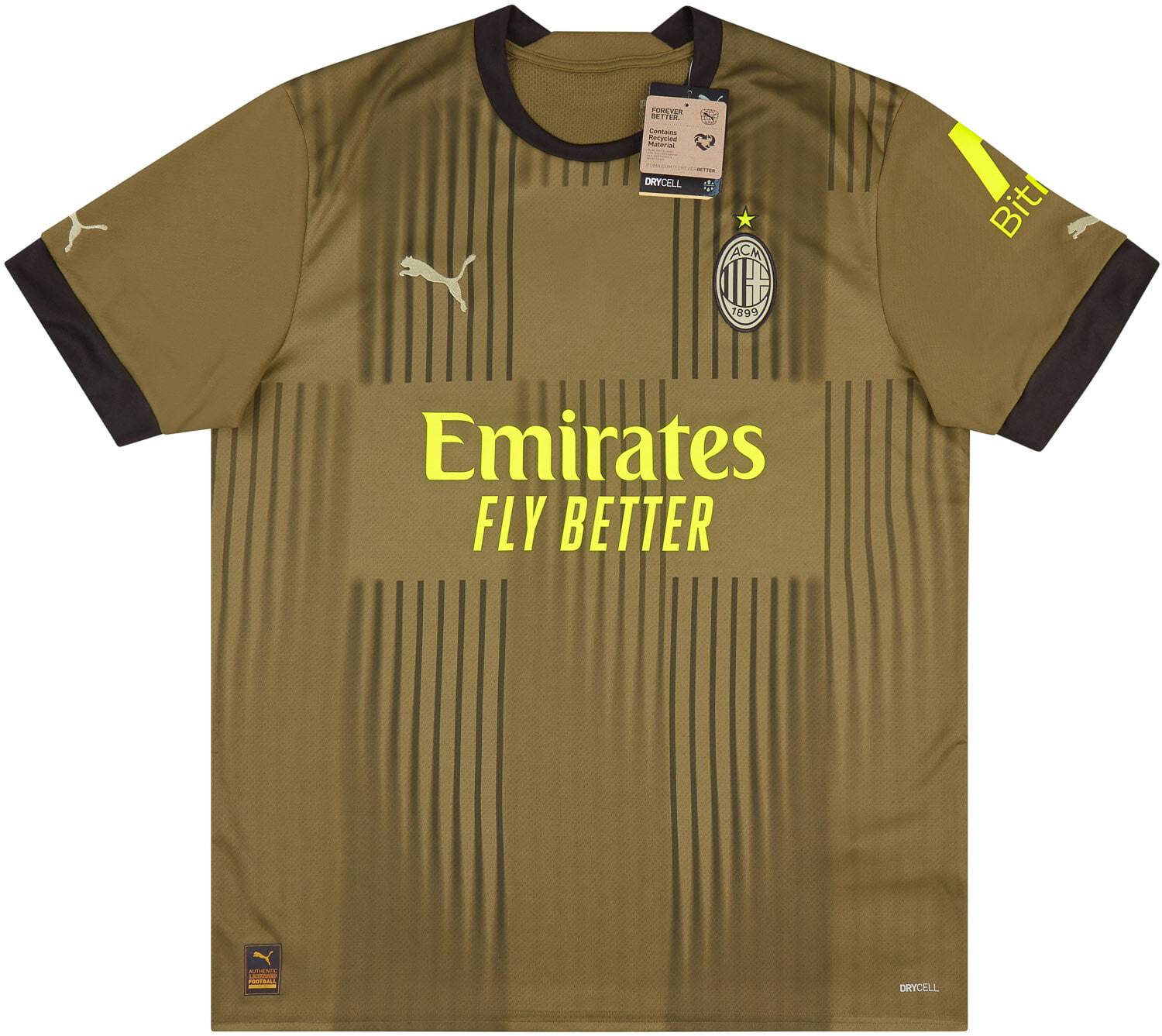 2022-23 AC Milan Third Shirt