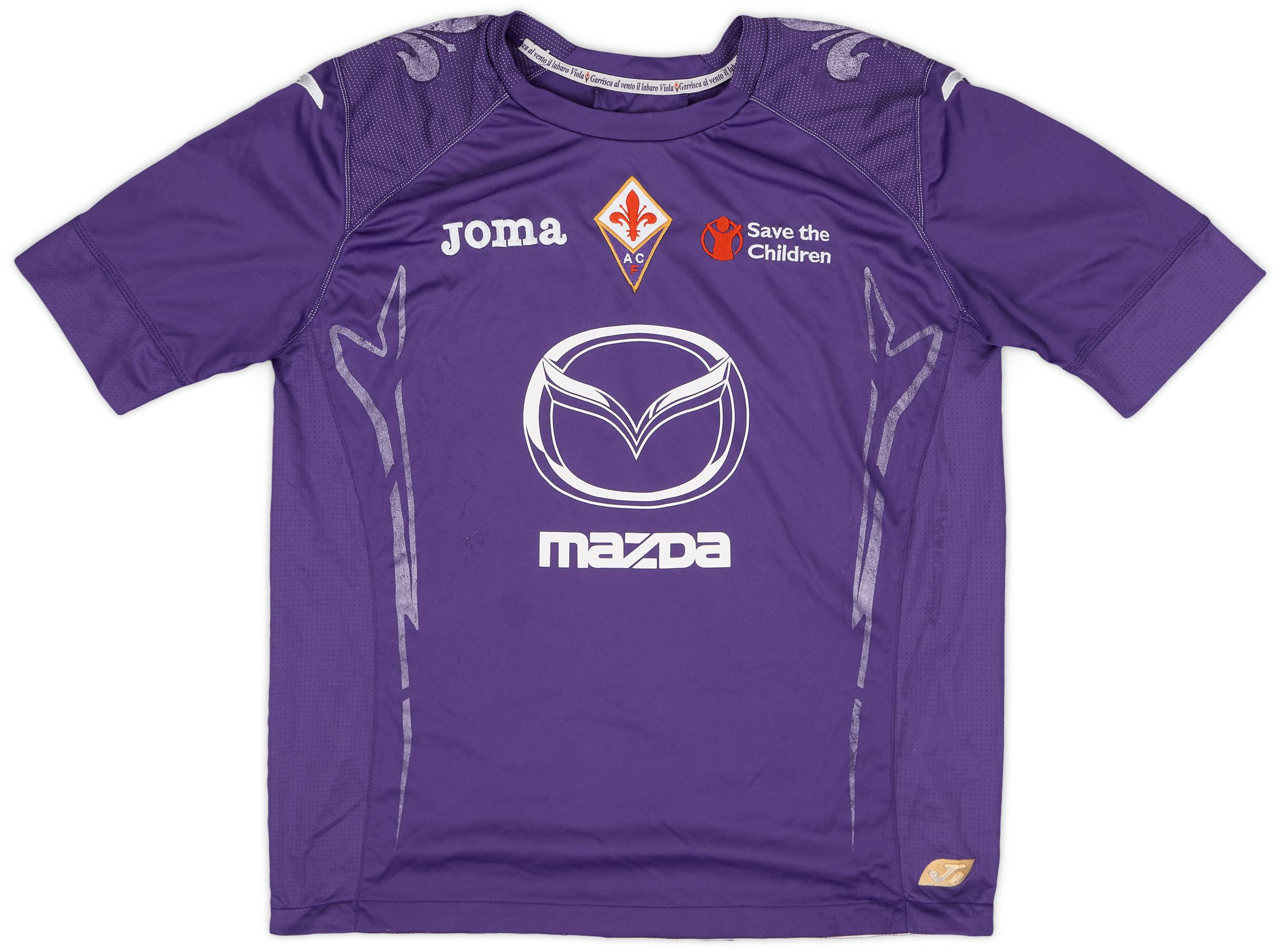2012-13 Fiorentina Home Shirt - 4/10 - (S)