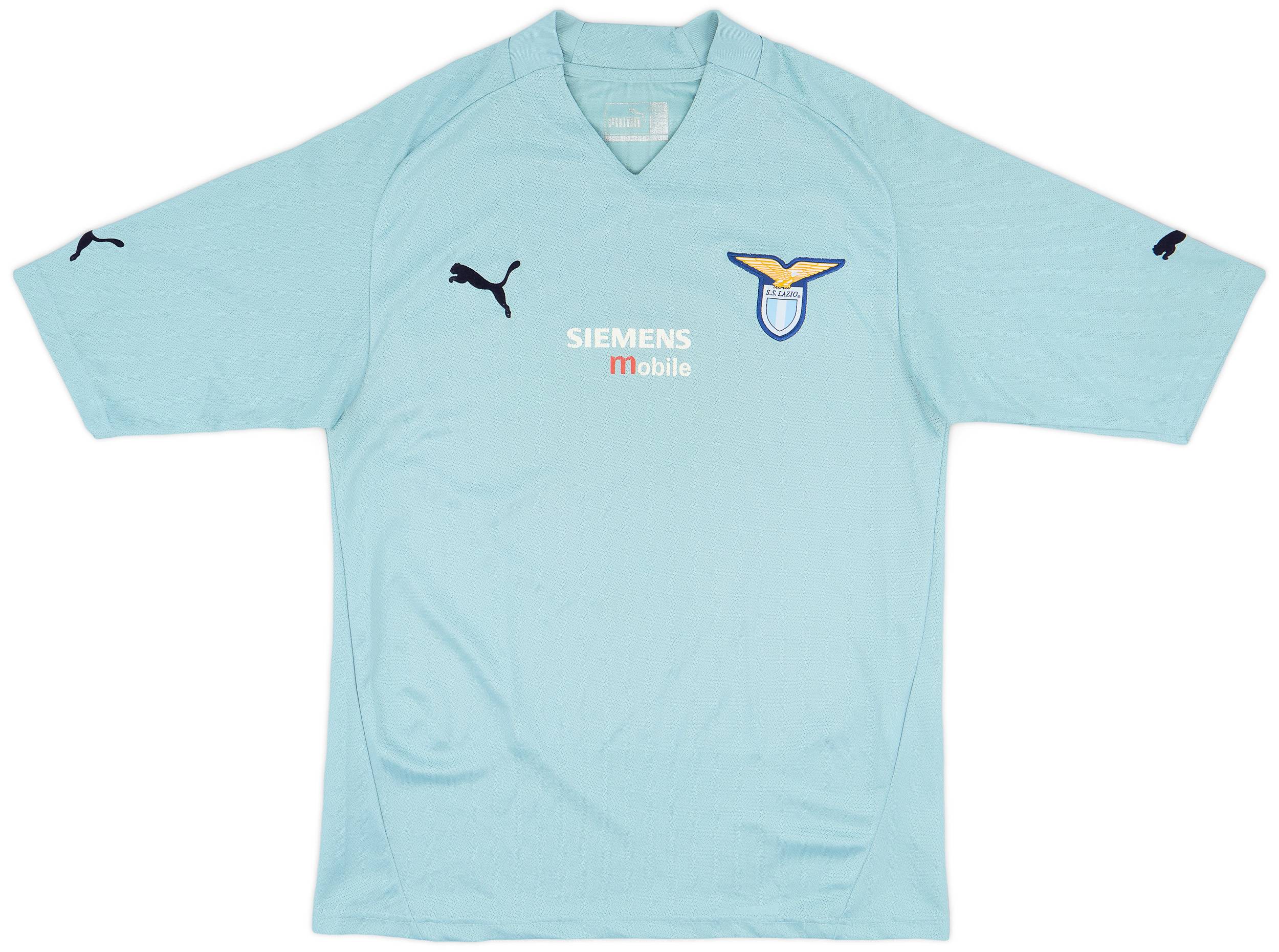 2002-03 Lazio Puma Training Shirt - 6/10 - (M)