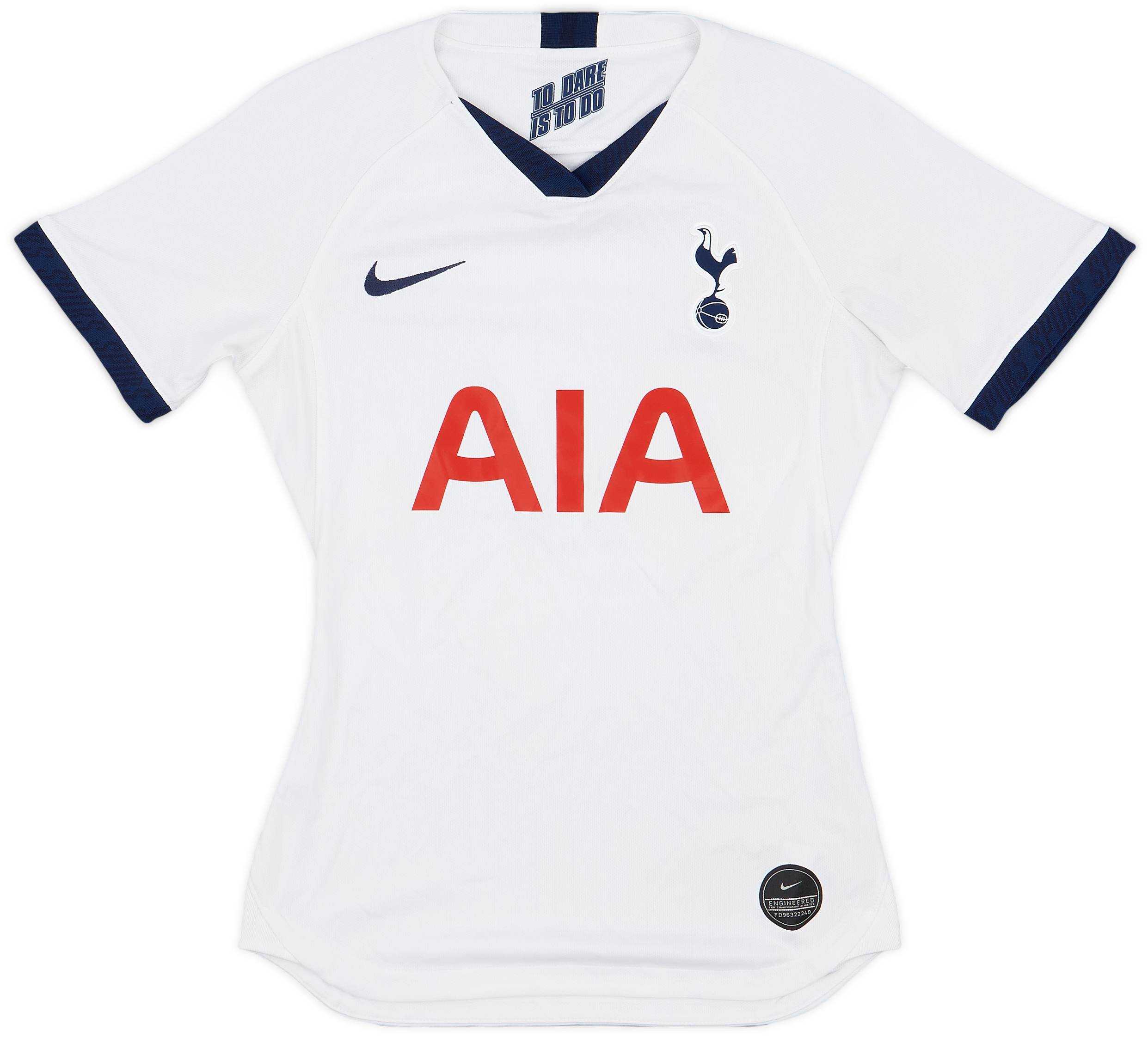 2019-20 Tottenham Home Shirt - 9/10 - (Women's XS)