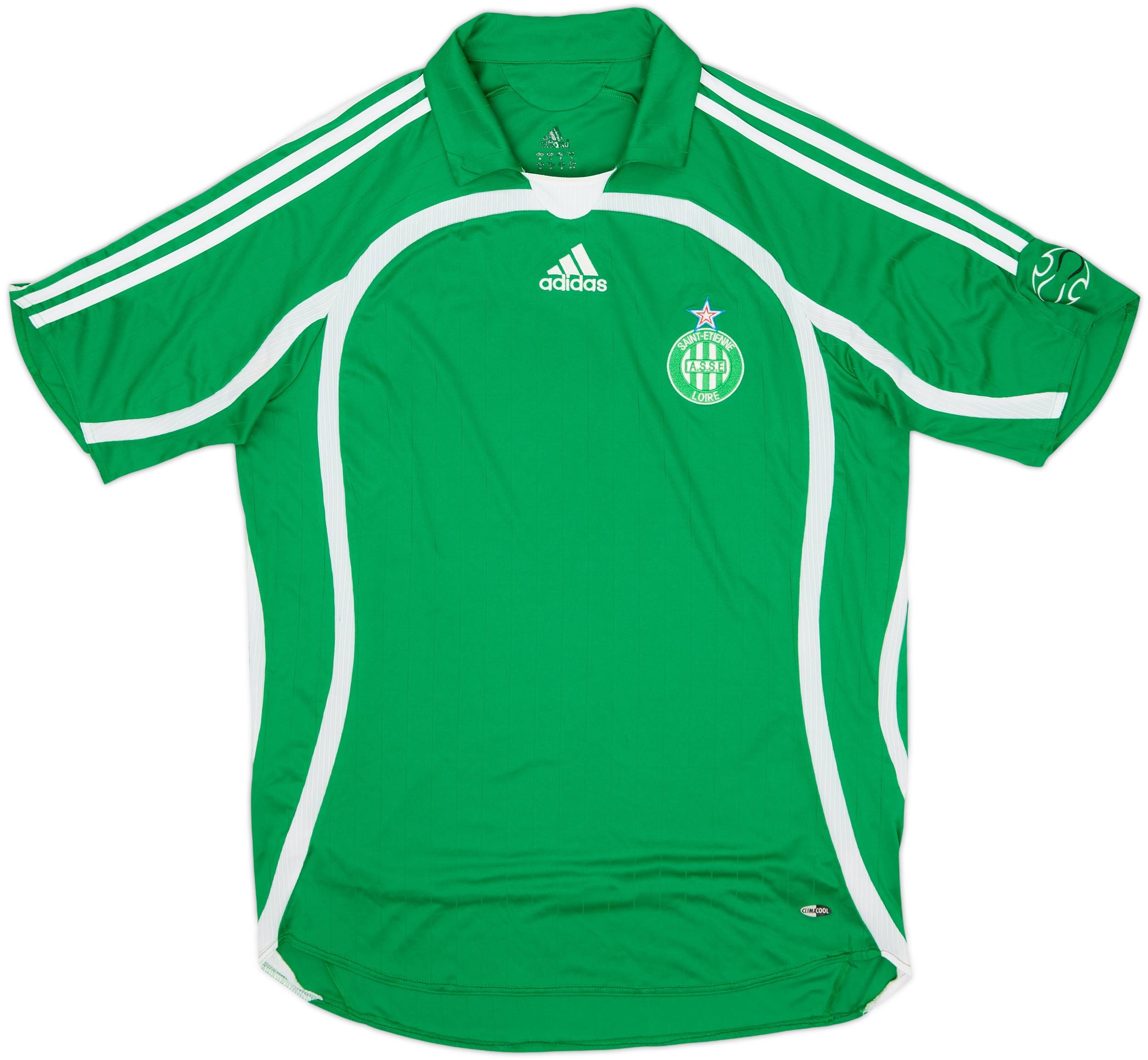 2006-07 Saint Etienne Home Shirt Gomis #18 - 6/10 - (M)