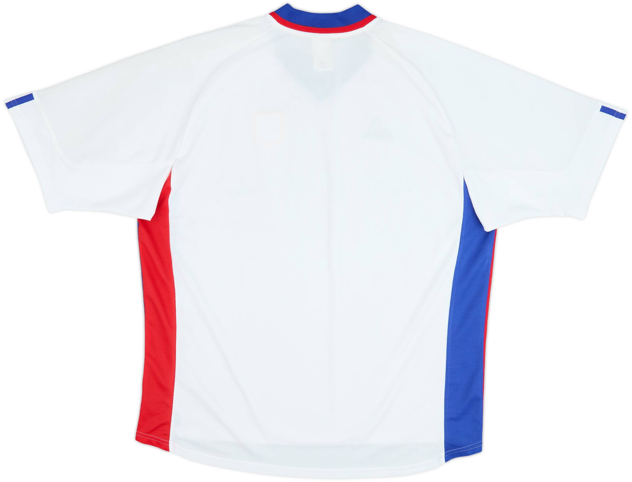 2001-02 Lyon Home Shirt - 6/10 - (XL)