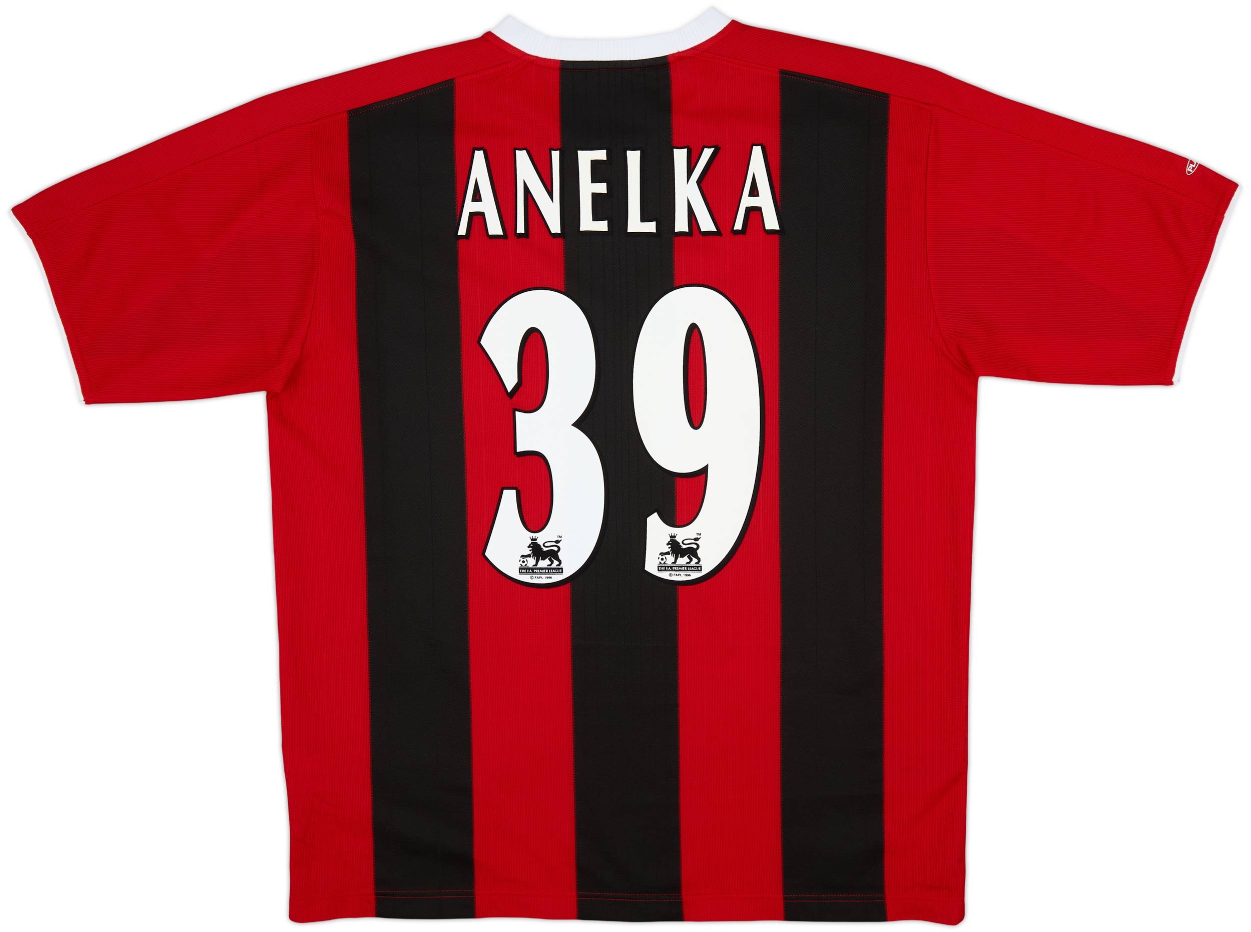 2003-04 Manchester City Away Shirt Anelka #39 - 9/10 - (L)