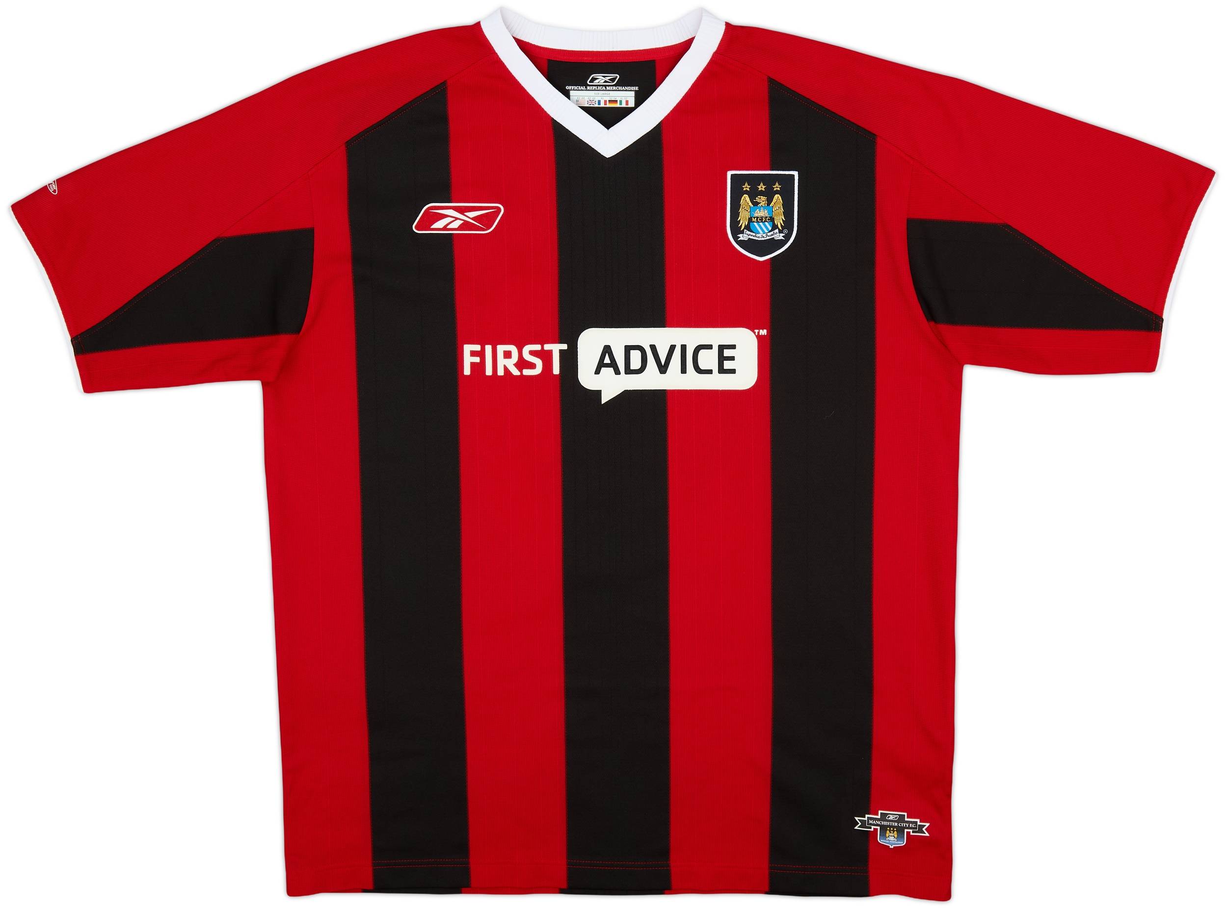 2003-04 Manchester City Away Shirt Anelka #39 - 9/10 - (L)