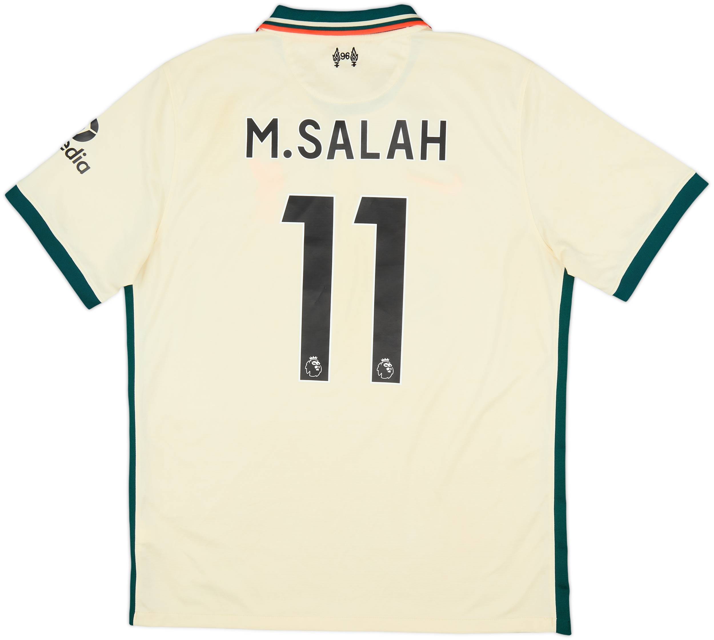 2021-22 Liverpool Away Shirt M.Salah #11 - 9/10 - (L)