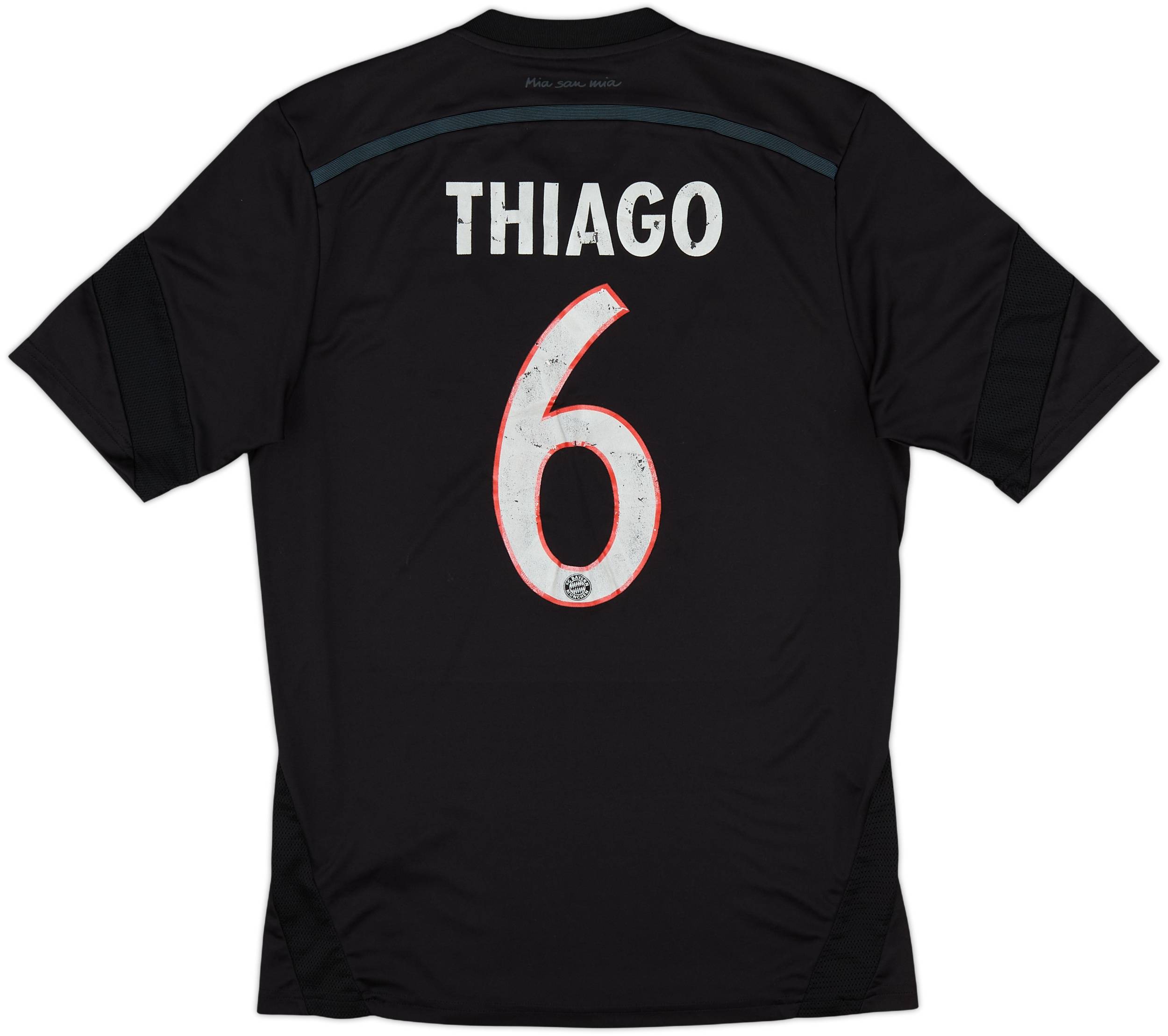 2014-15 Bayern Munich Third Shirt Thiago #6 - 5/10 - (S)