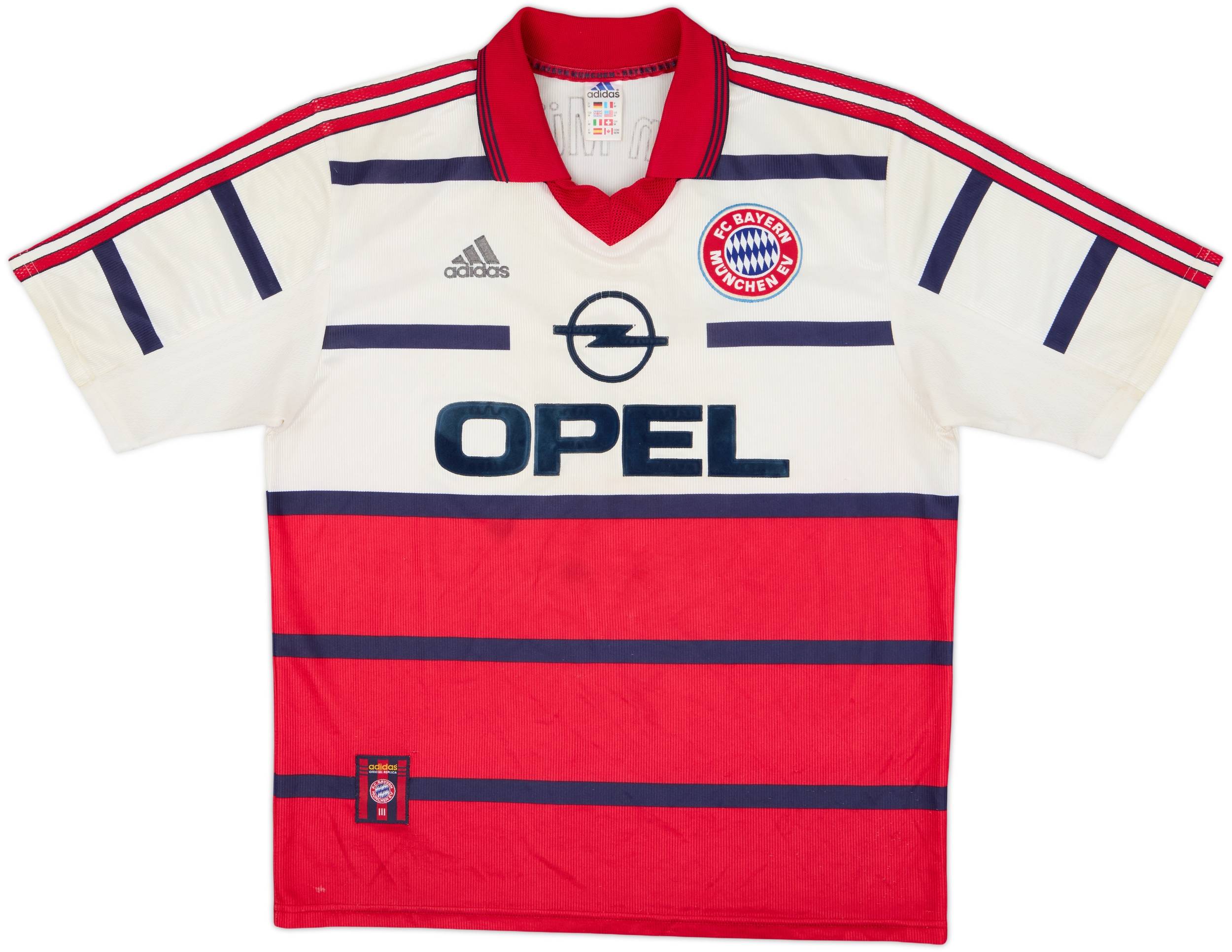 1998-00 Bayern Munich Away Shirt - 5/10 - (M)
