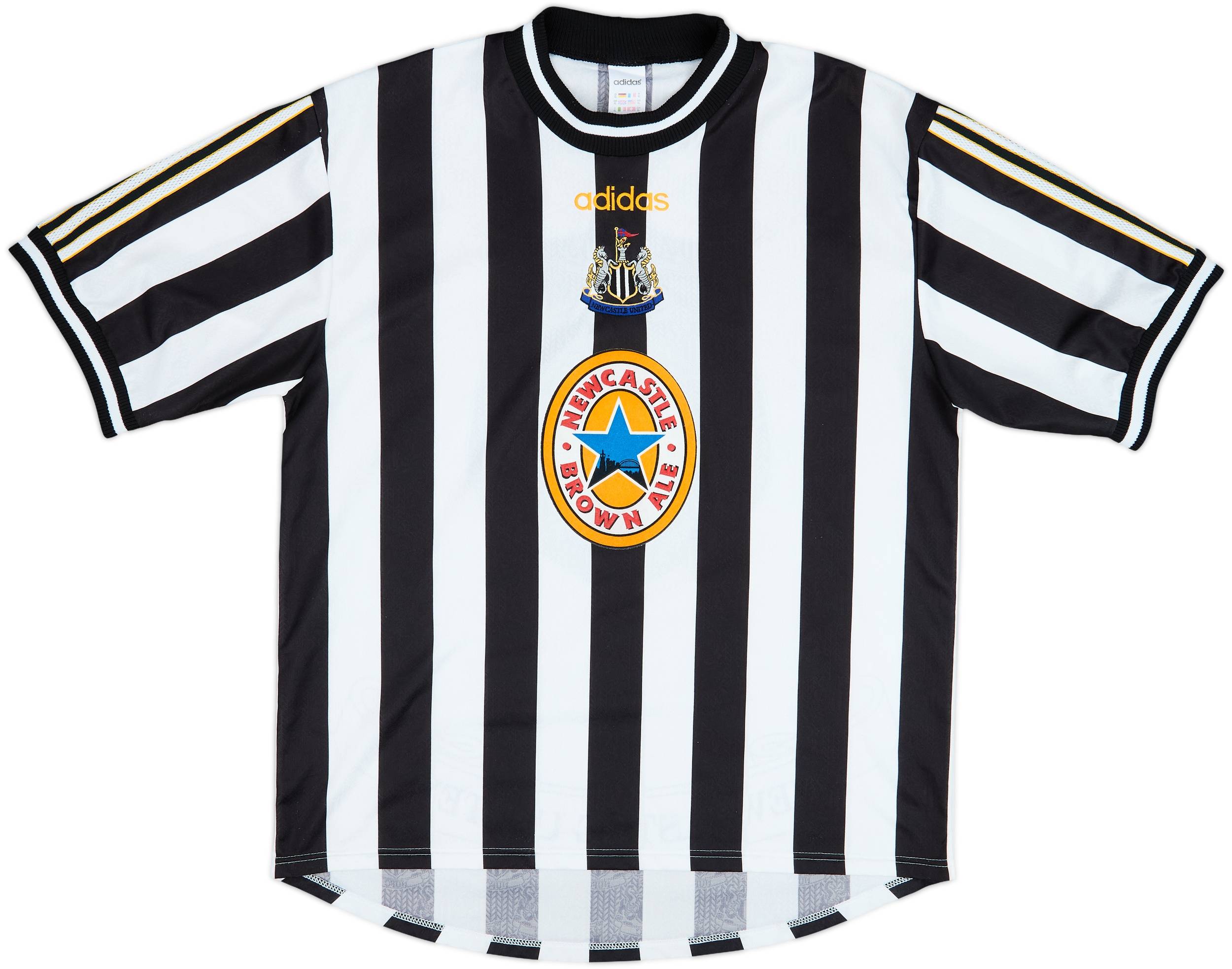 1997-99 Newcastle Home Shirt #7 - 8/10 - (XL)
