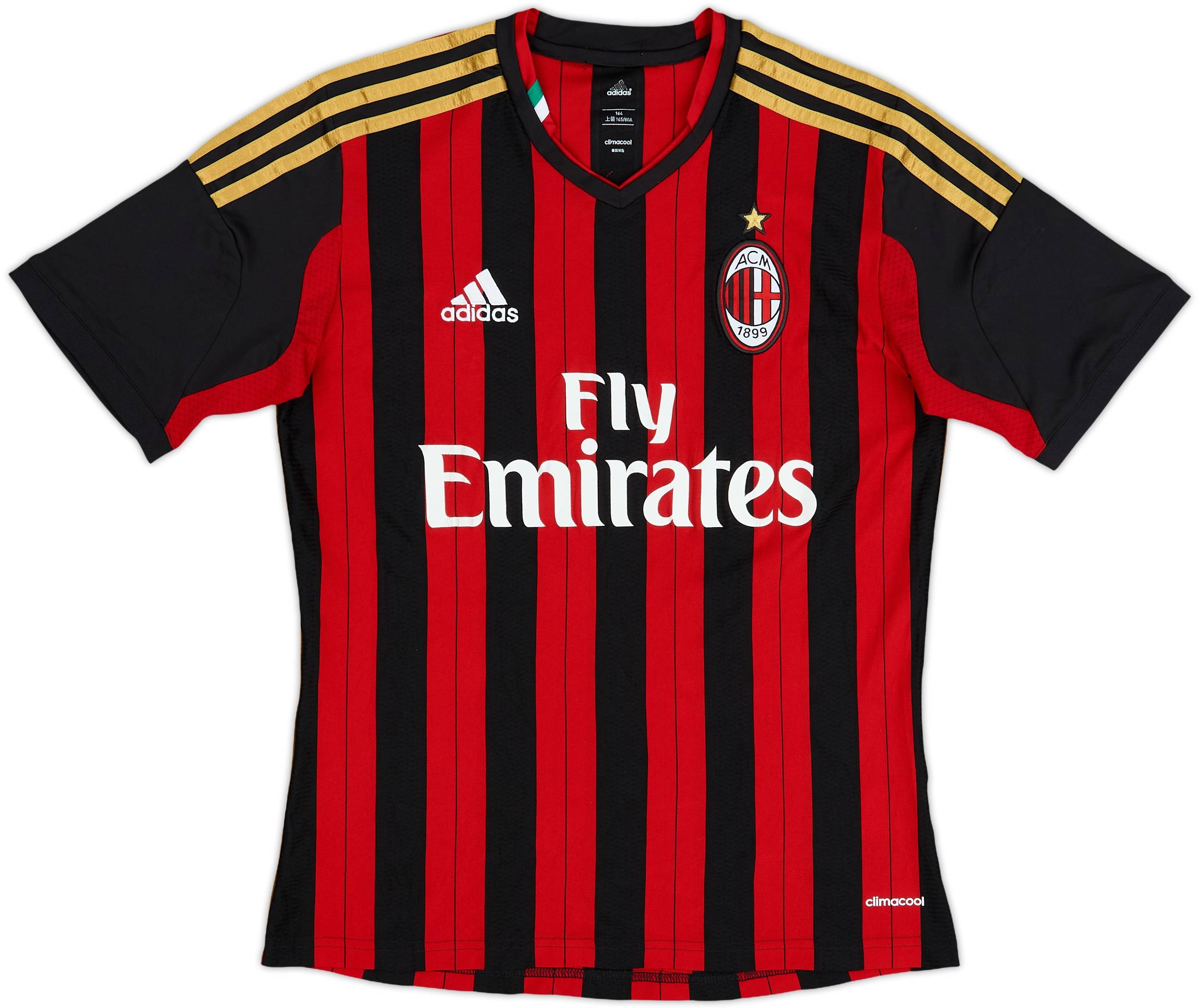 2013-14 AC Milan Home Shirt - 5/10 - (S)
