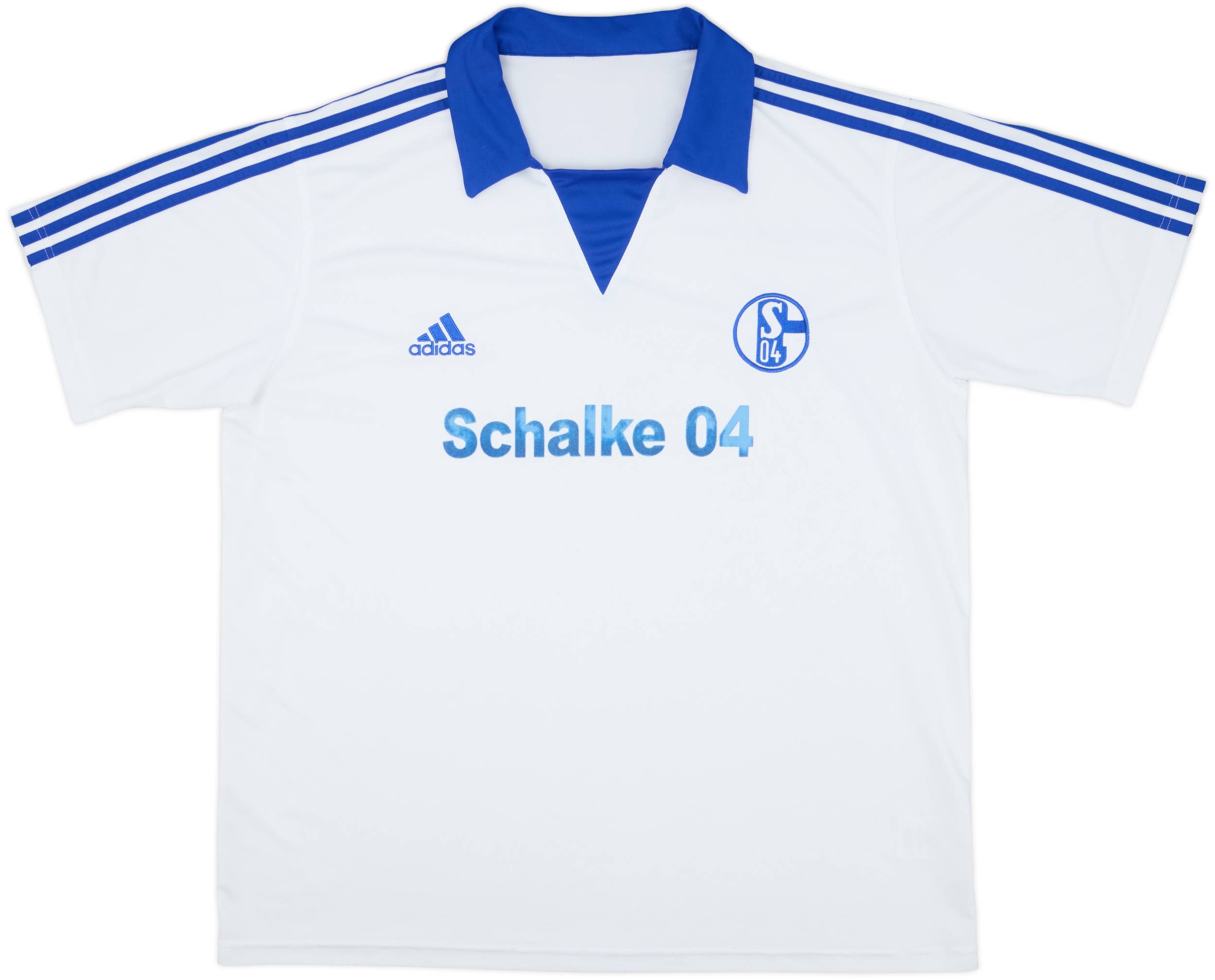 2006-07 Schalke adidas Training Shirt - 7/10 - (XXL)