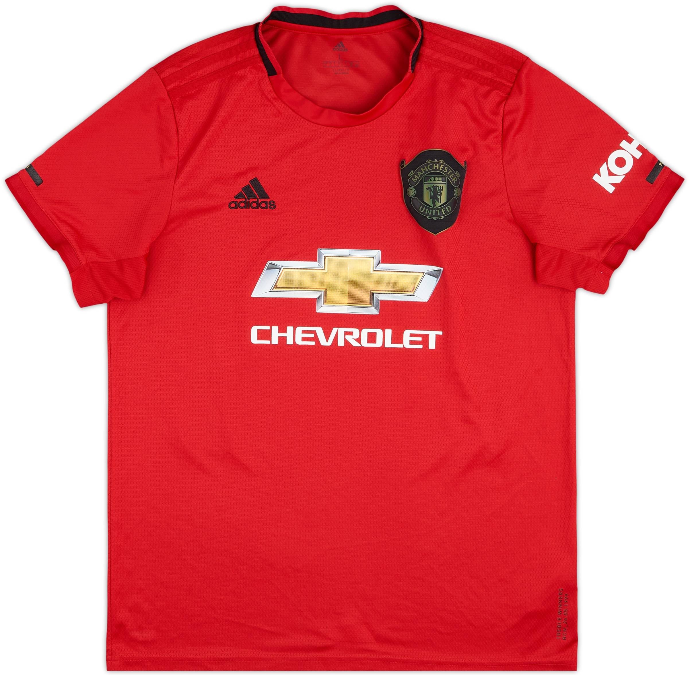 2019-20 Manchester United Home Shirt Pogba #6 - 6/10 - (L)