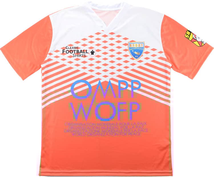 2019 Brody Acapulco Home Shirt Campos #1 S