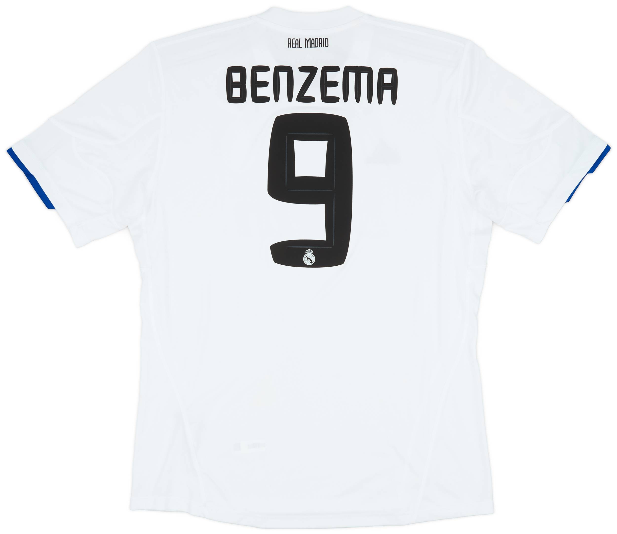 【n】Real Madrid 120周年記念シャツ Benzema 9 V) Real Madrid 22/23 rare special edition 120 años benzema