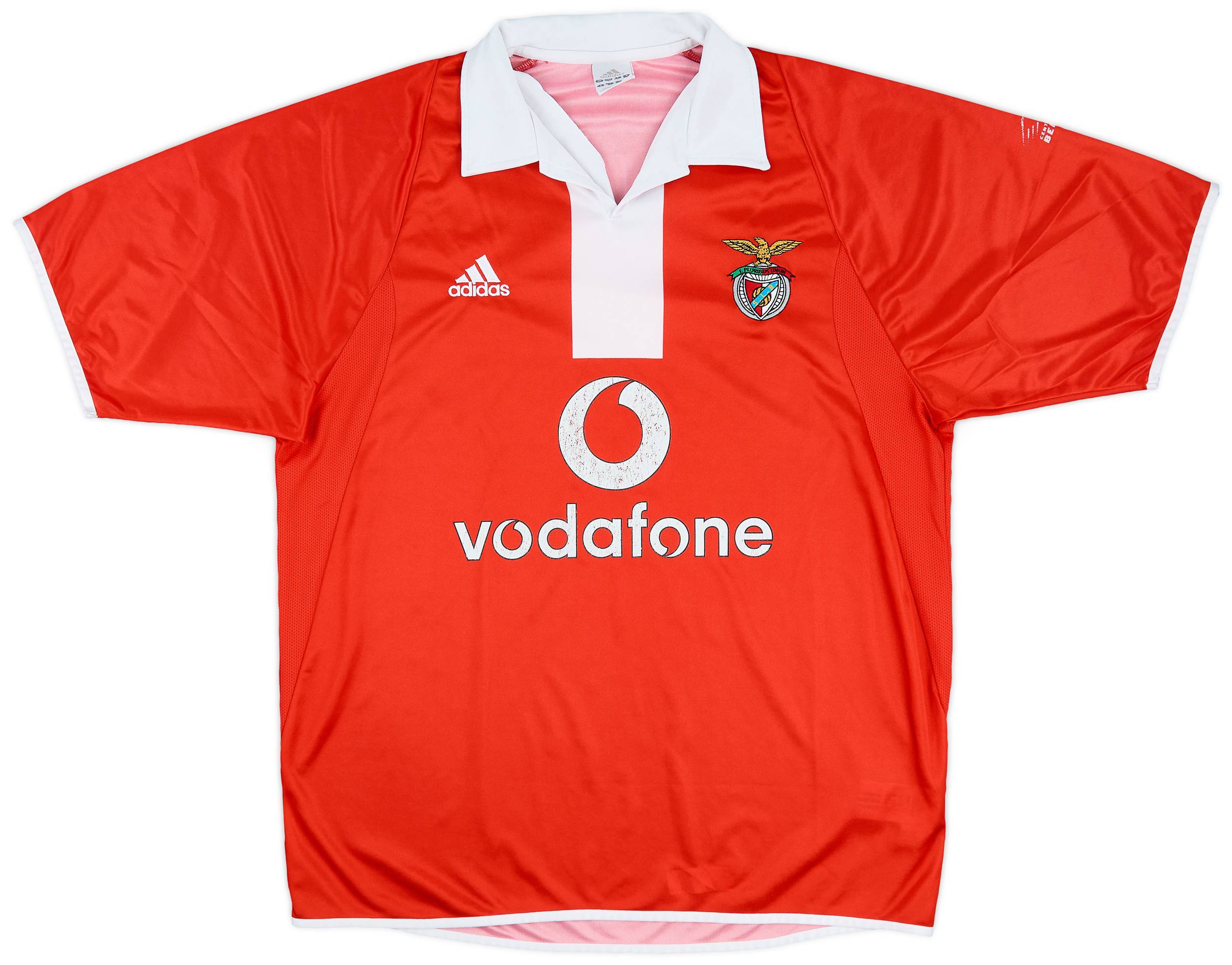 2004-05 Benfica Centenary Home Shirt - 6/10 - (L)
