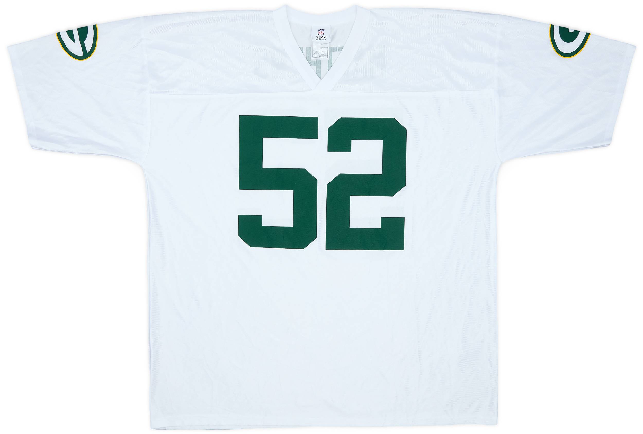 2009-11 Green Bay Packers Matthews #52 NFL Replica Away Jersey - 6/10 - (XXL)