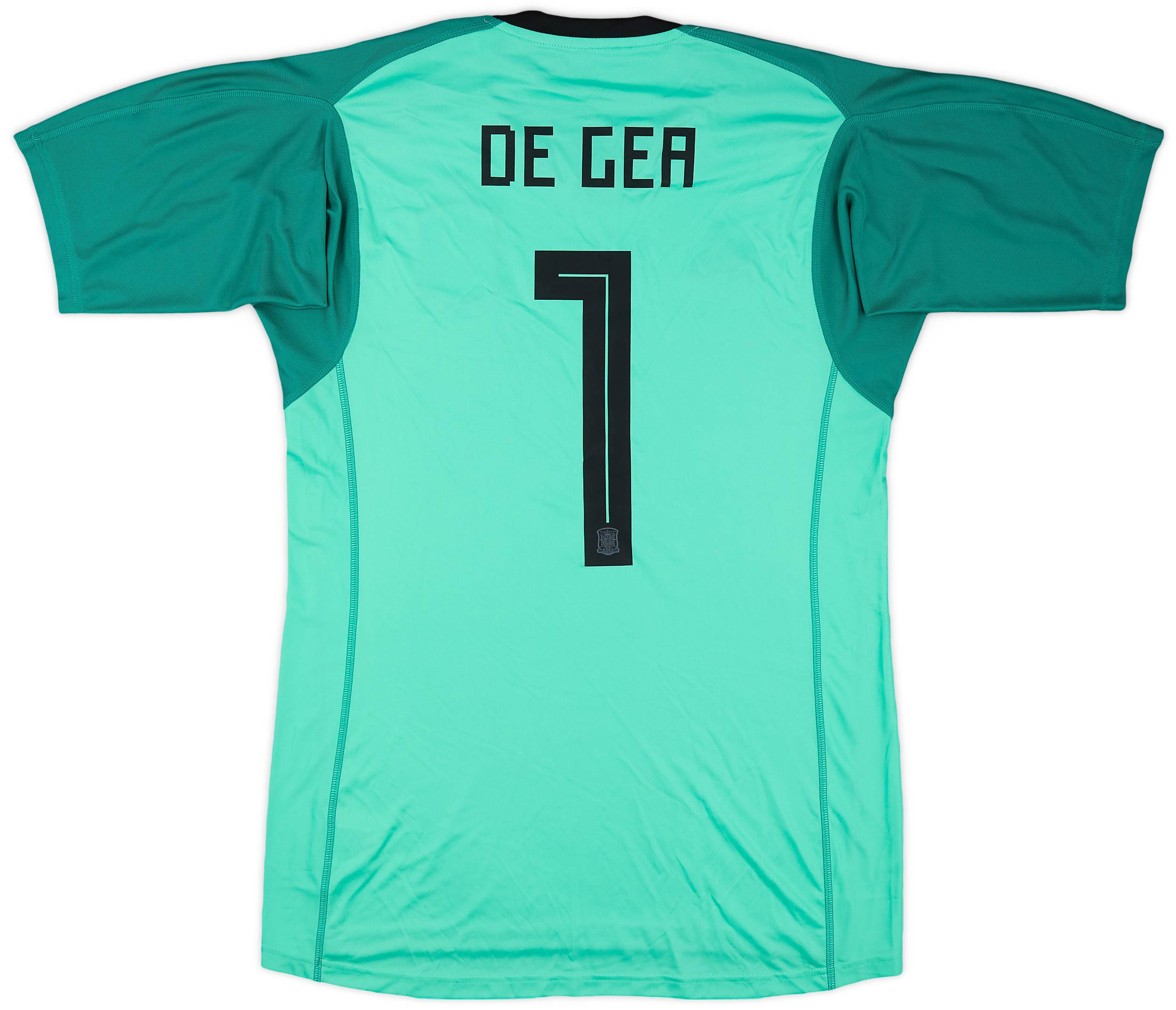 2018-19 Spain GK Shirt De Gea #1 (M)