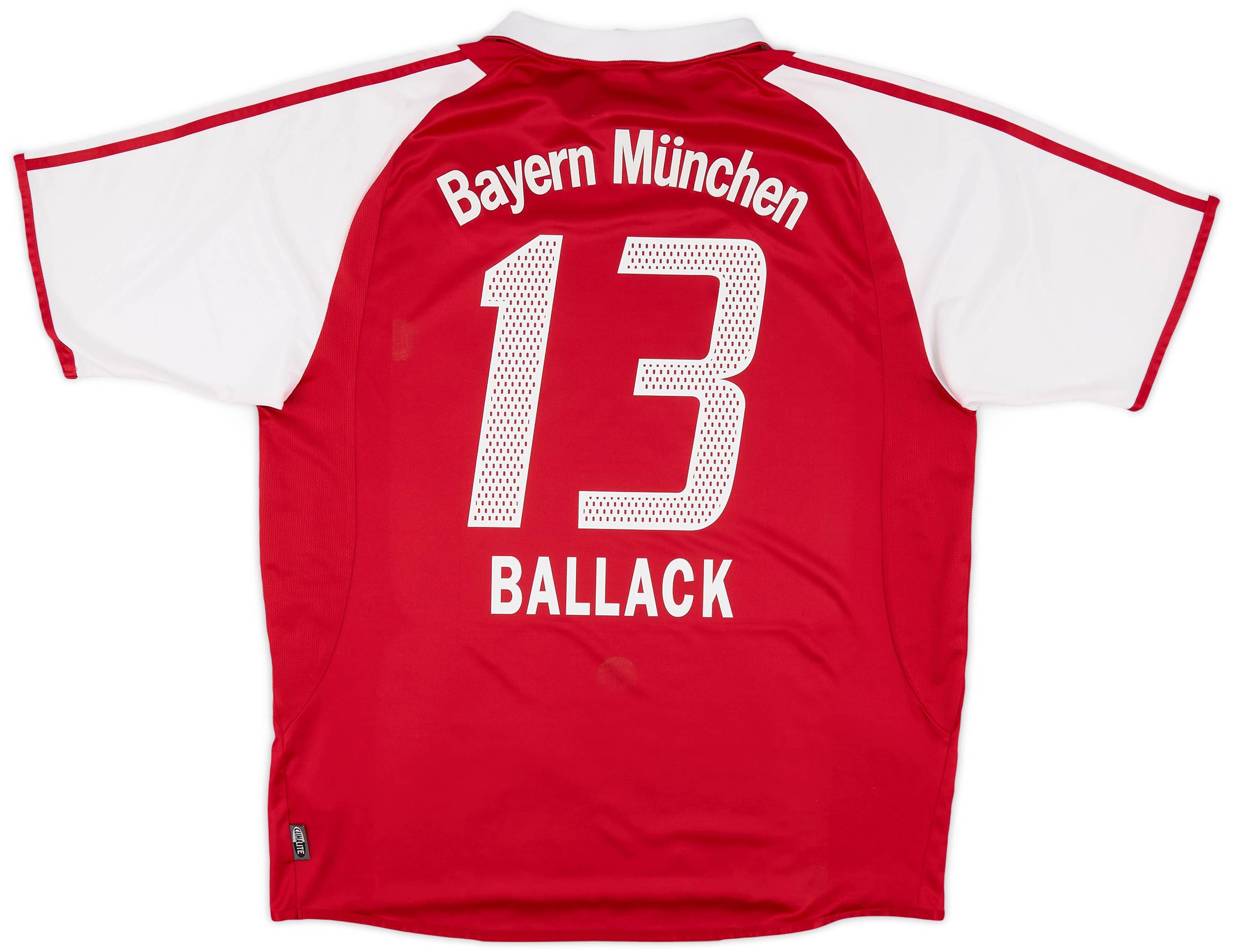 2003-04 Bayern Munich Home Shirt Ballack #13 - 6/10 - (XL)