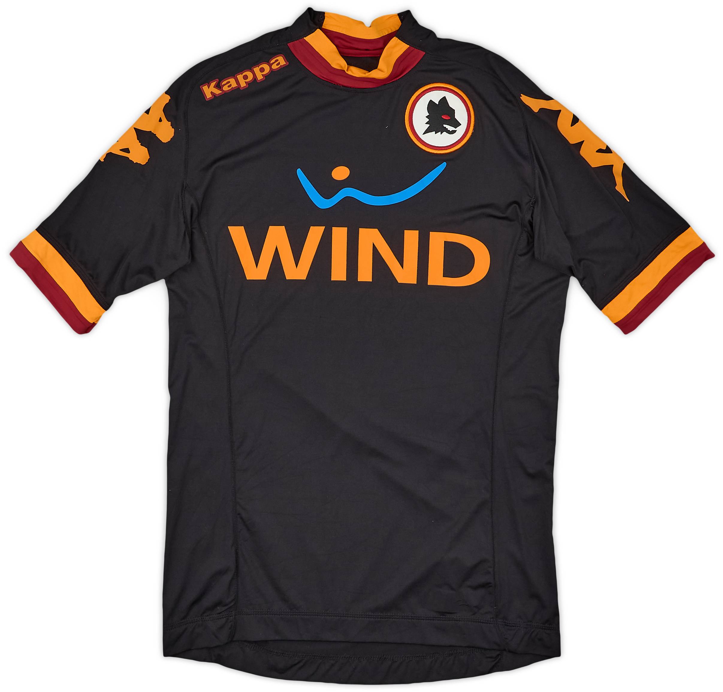 2012-13 Roma Third Shirt - 8/10 - (S)