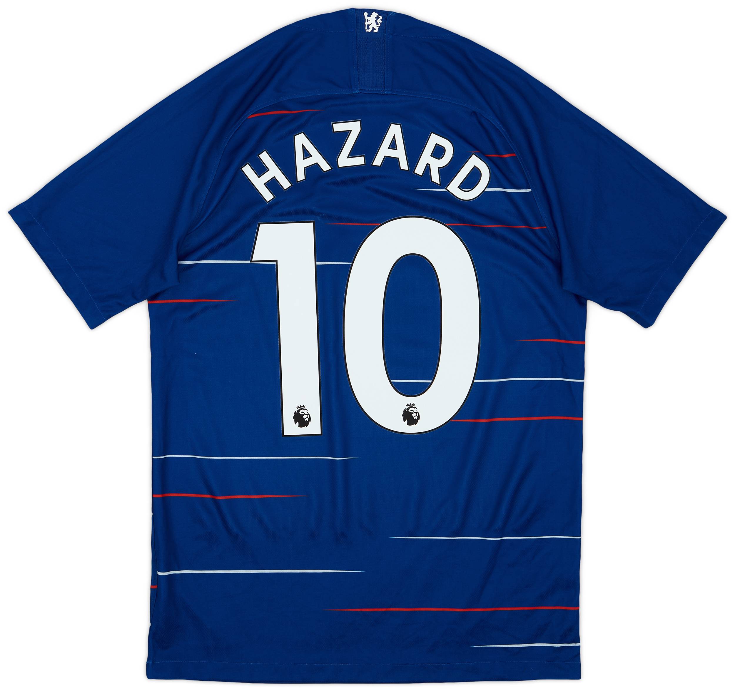 年末のプロモーション大特価！ 2018-19 Chelsea (S) - 7/10 - #10 Hazard Shirt Home ウェア
