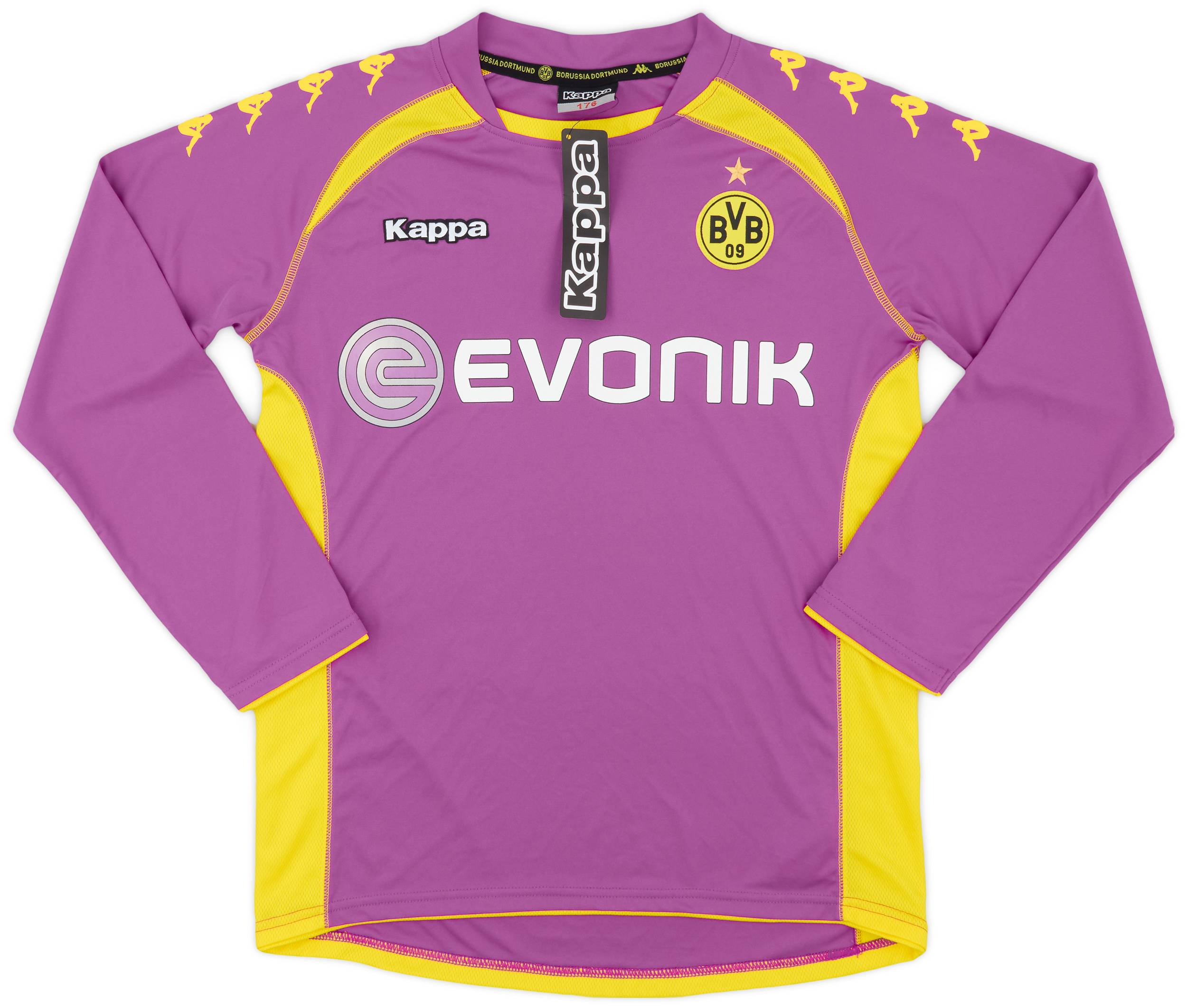 2009-10 Borussia Dortmund GK Shirt (XL.Boys)