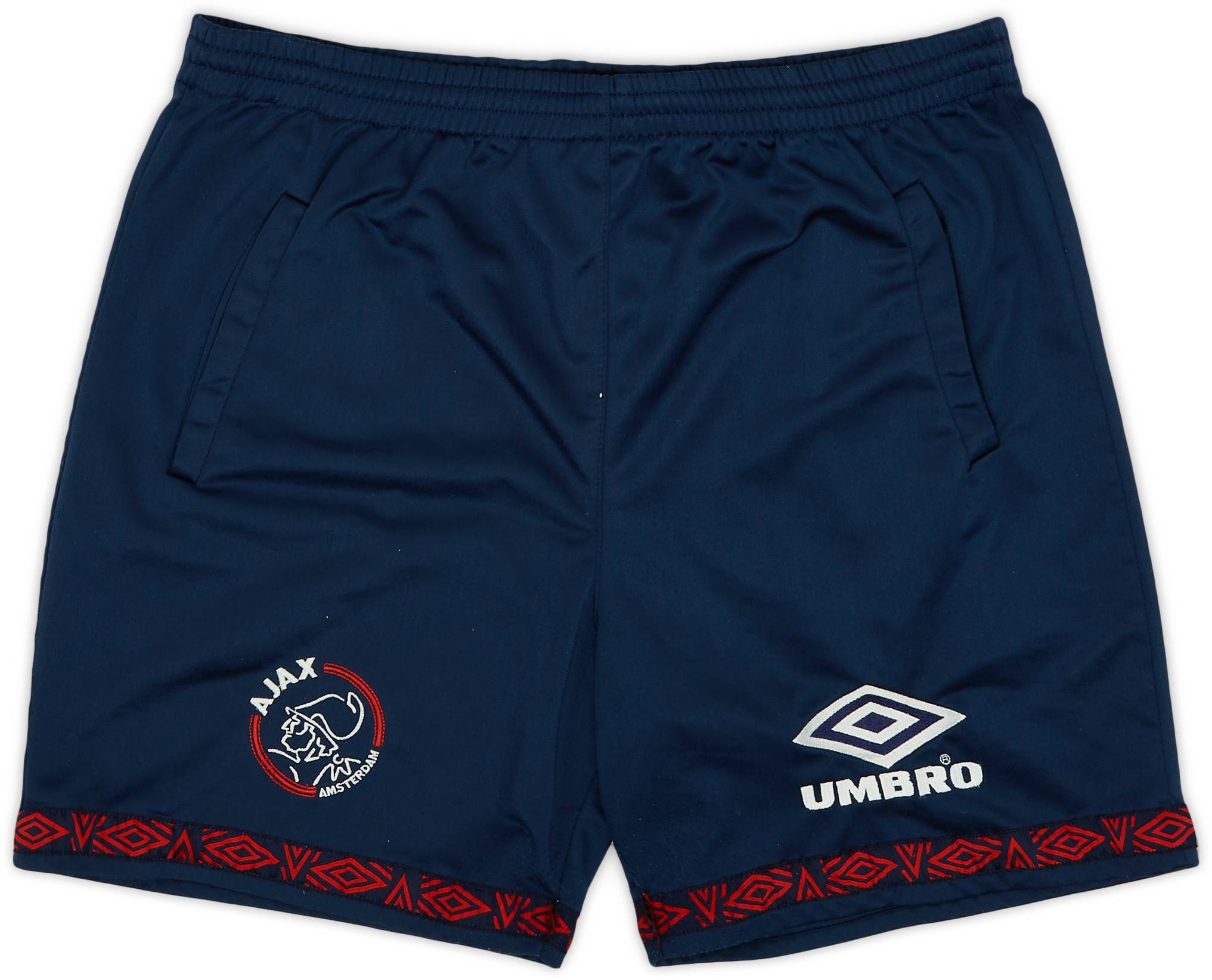 Ajax training shorts on sale