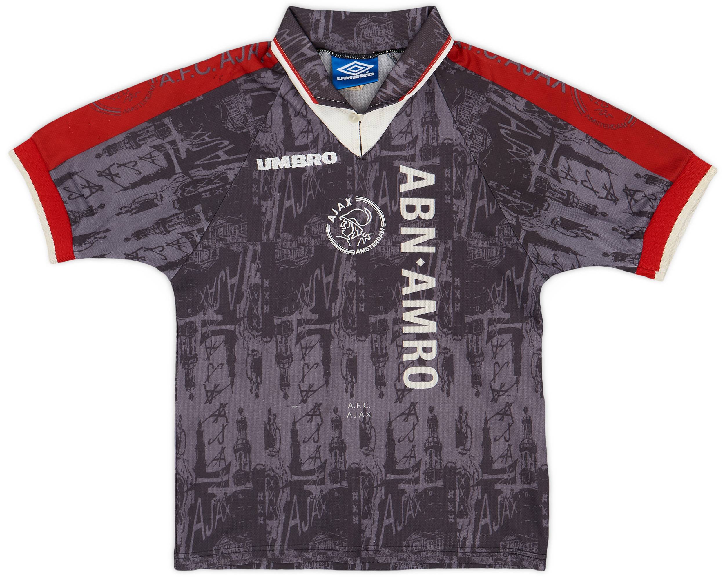 1996-97 Ajax Away Shirt - 8/10 - (M.Boys)