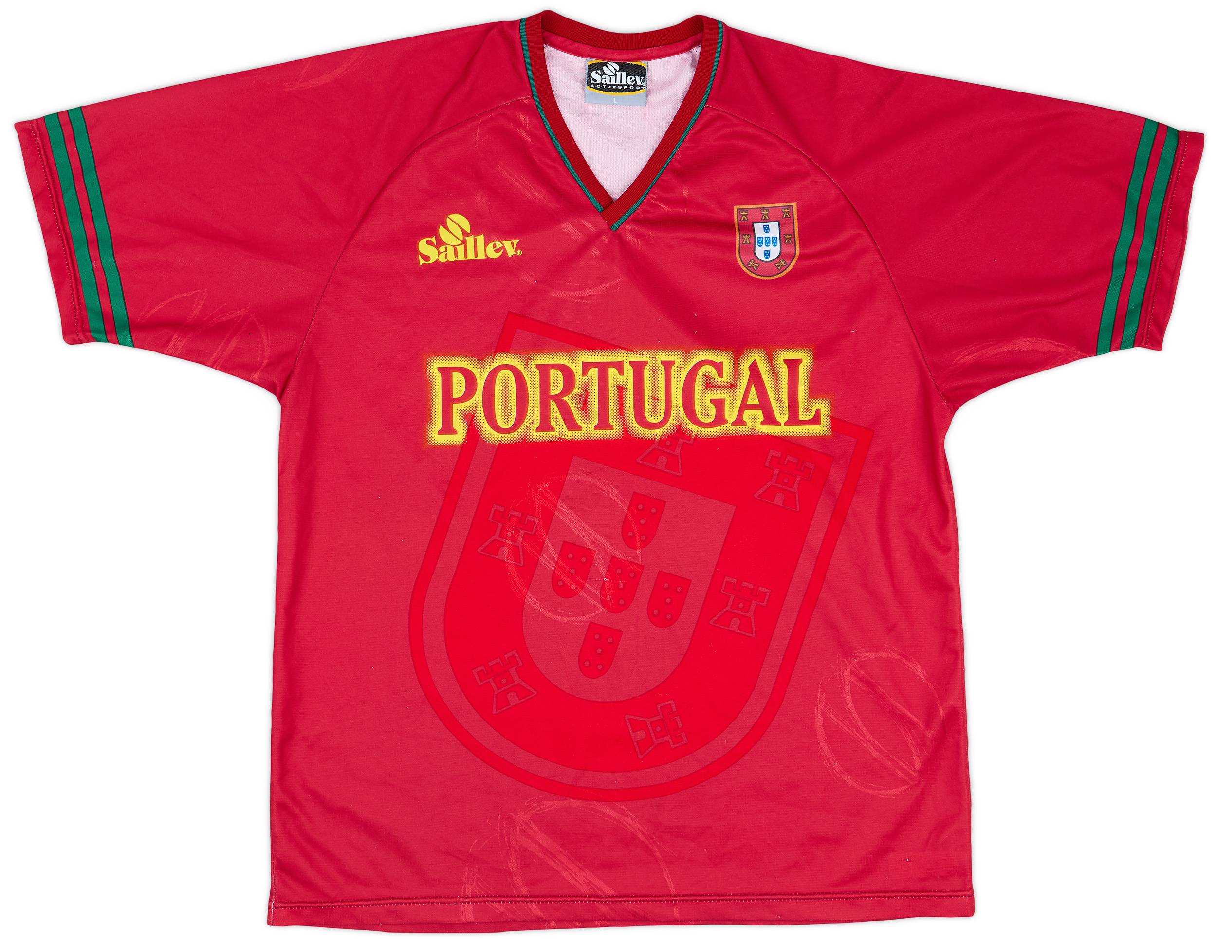 1990s Portugal Saillev Fan Shirt - 7/10 - (L)