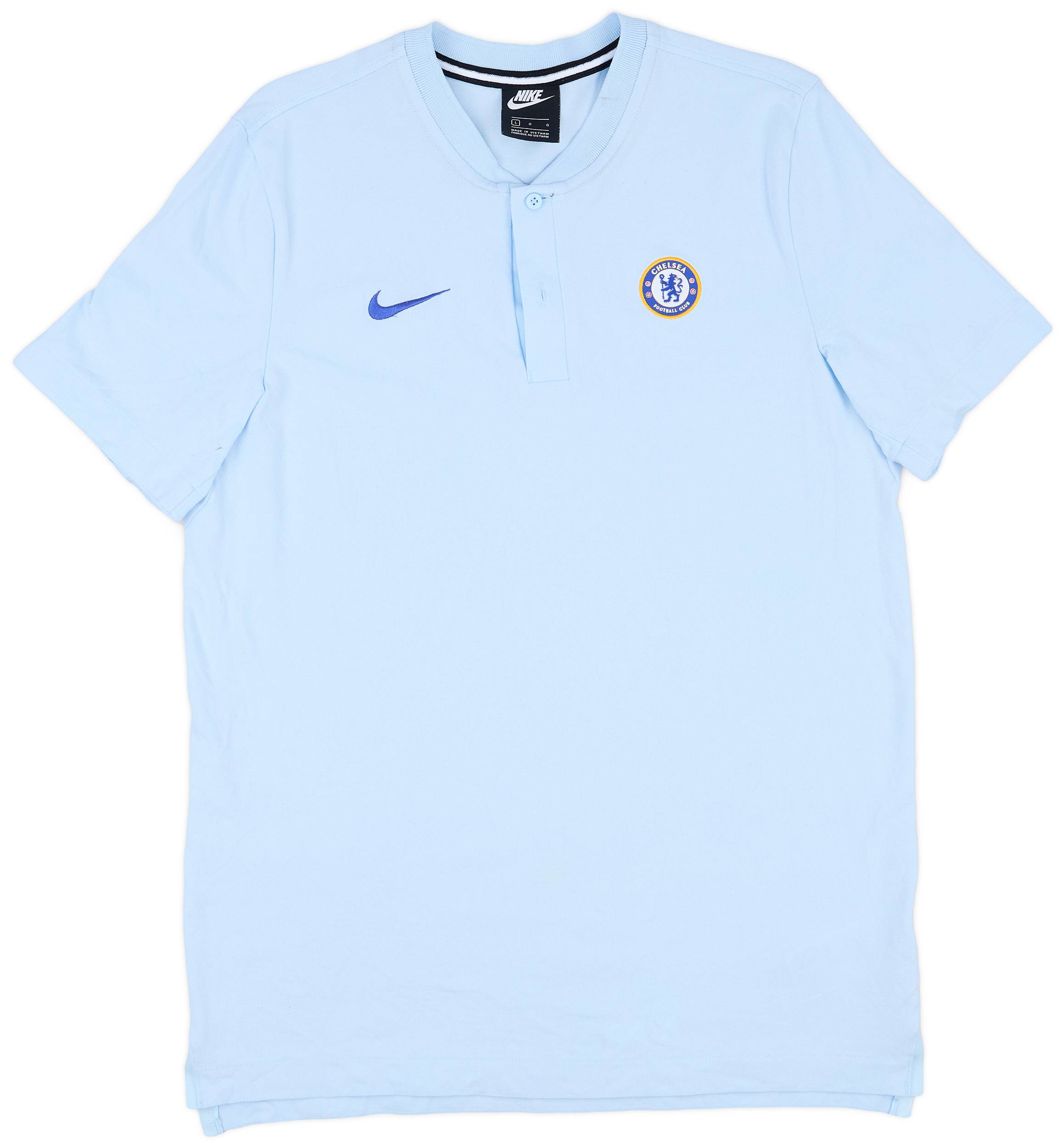 2020-21 Chelsea Nike Polo Shirt - 5/10 - (L)