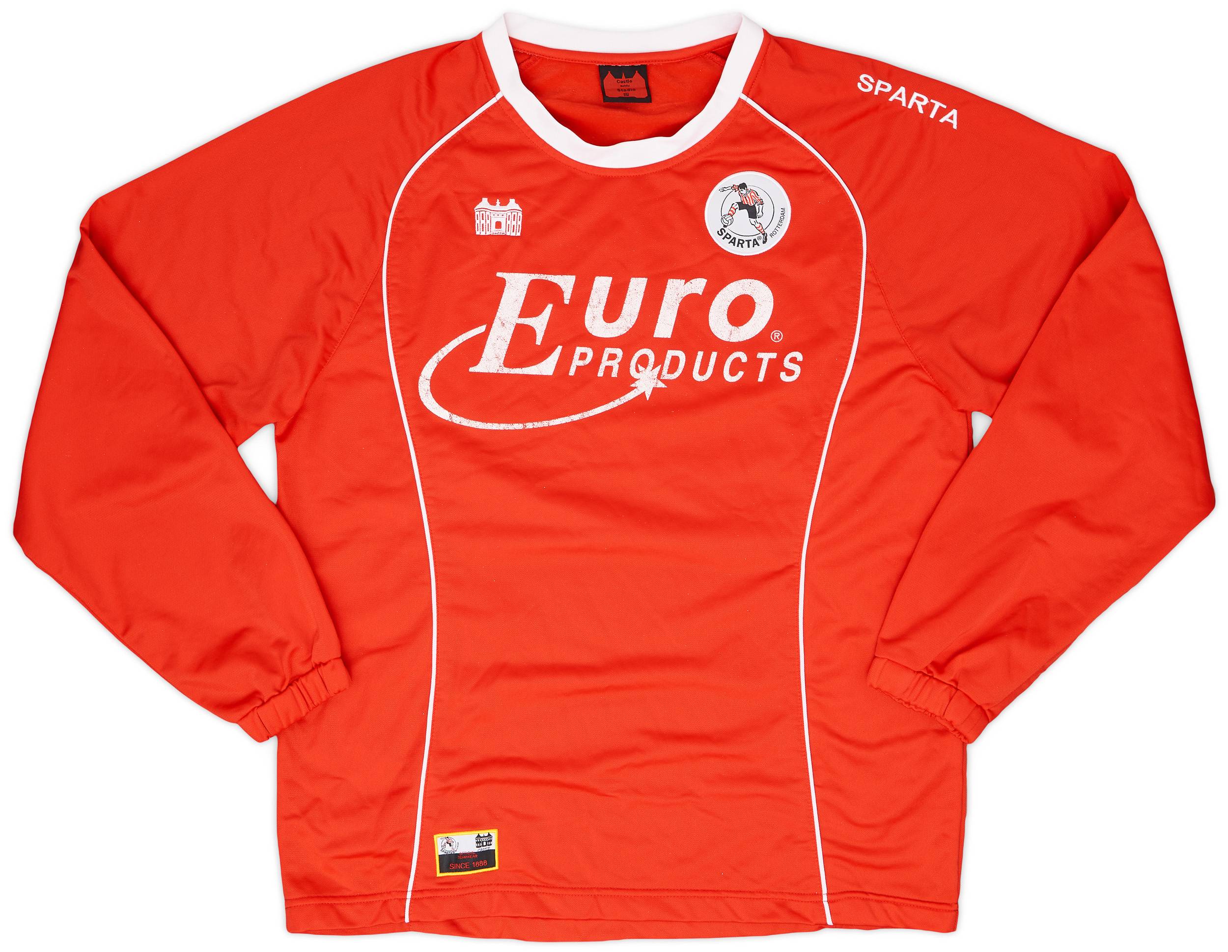 2011-12 Sparta Rotterdam Castle Sweat Top - 5/10 - (XXL)
