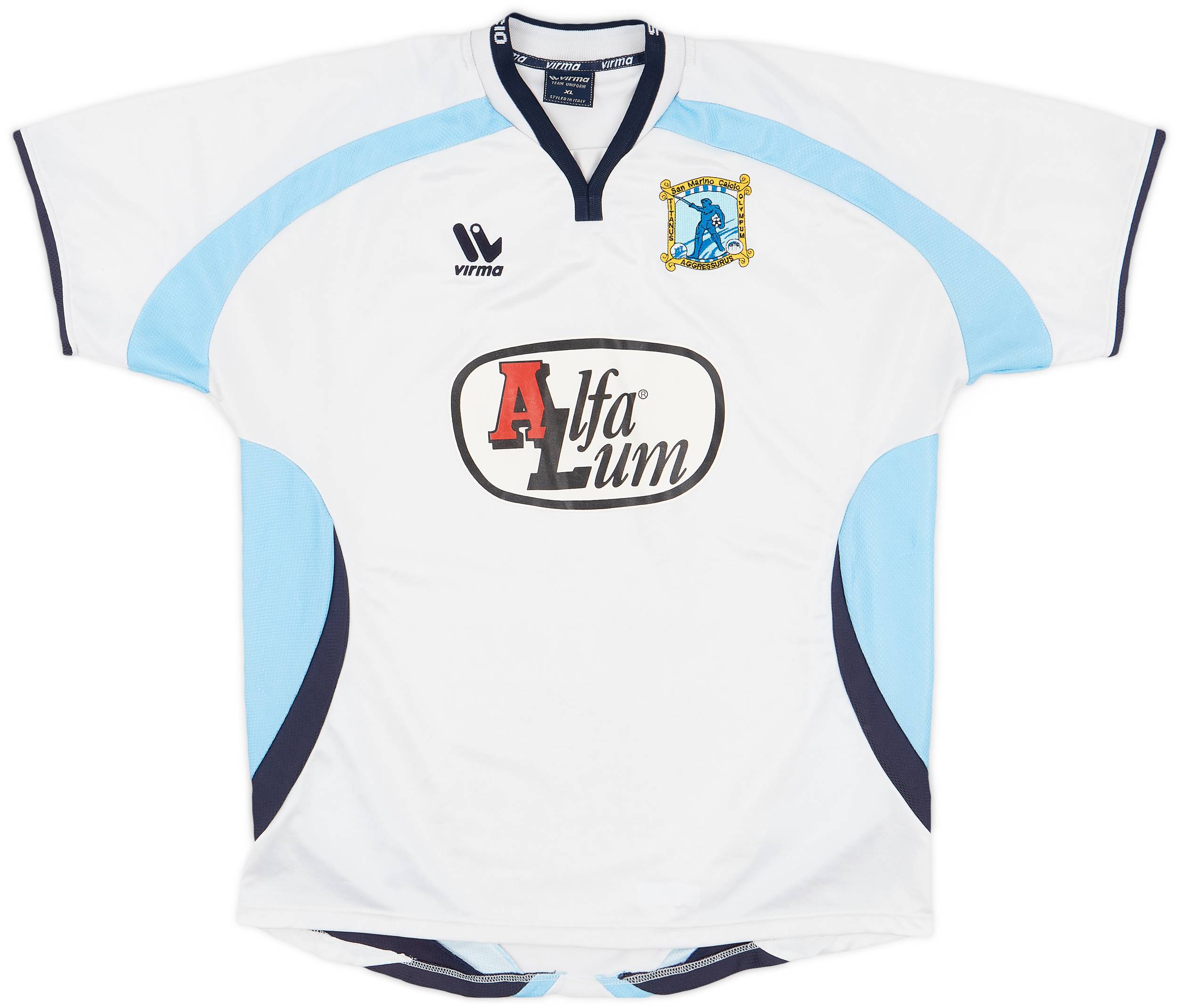 2000s San Marino Calcio Away Shirt - 7/10 - (XL)