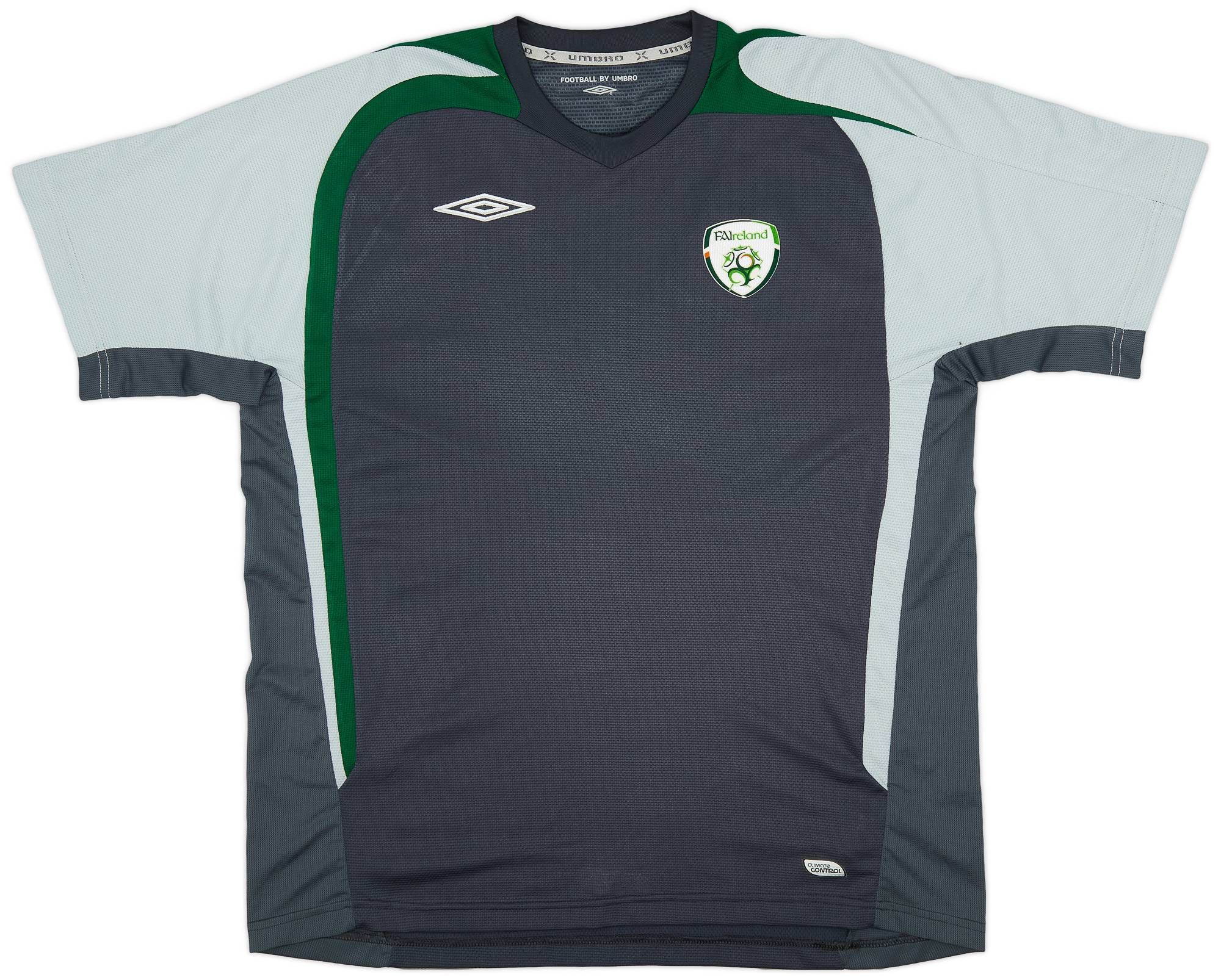 2008-09 Ireland Umbro Training Shirt - 9/10 - (L)