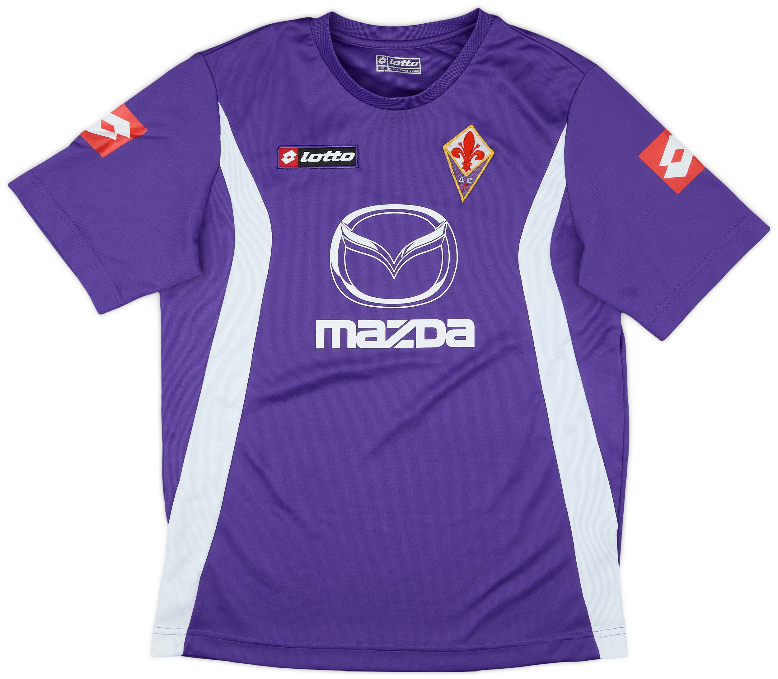 2011-12 Fiorentina Lotto Training Shirt - 8/10 - (M)