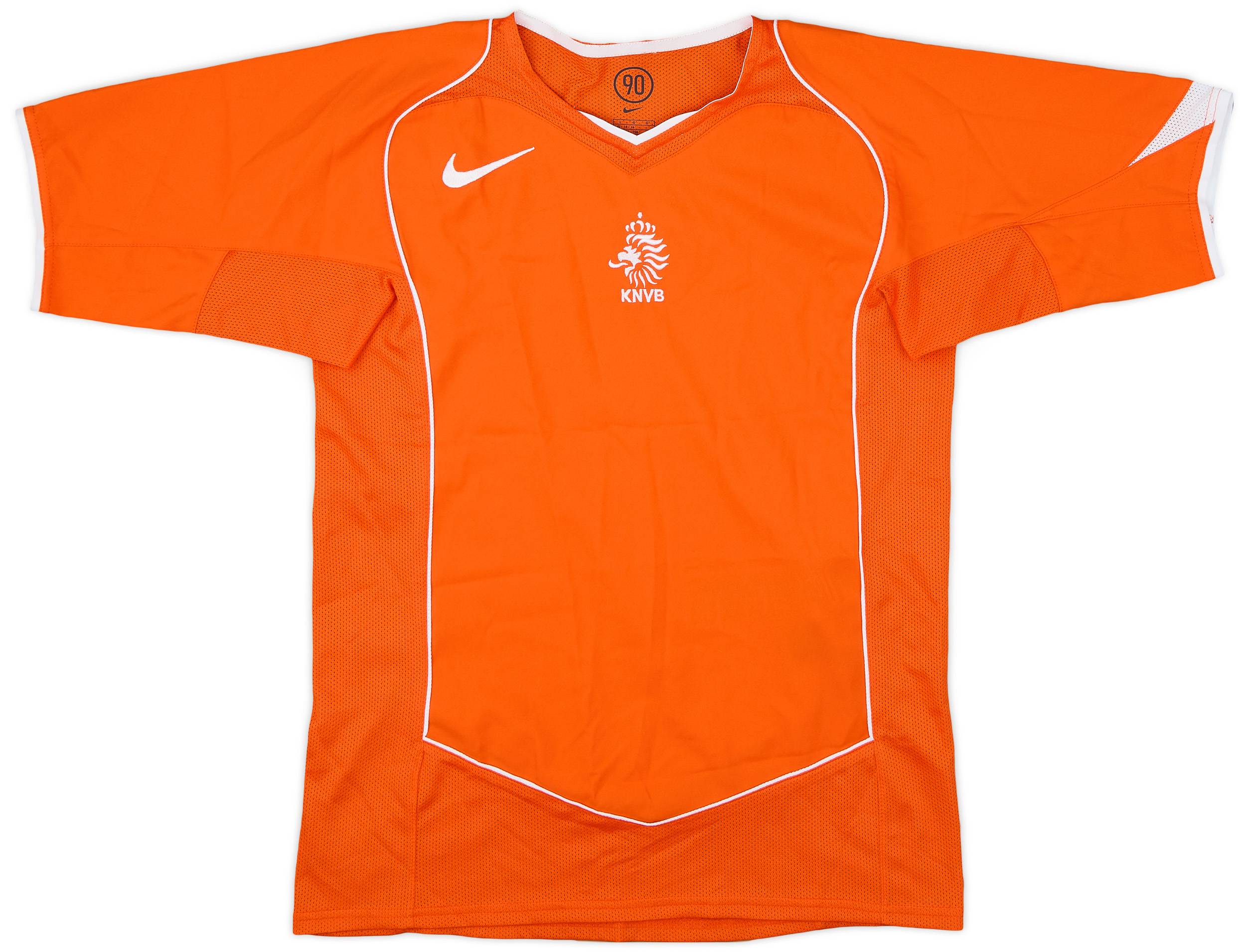 2004-06 Netherlands Home Shirt - 9/10 - (L.Boys)