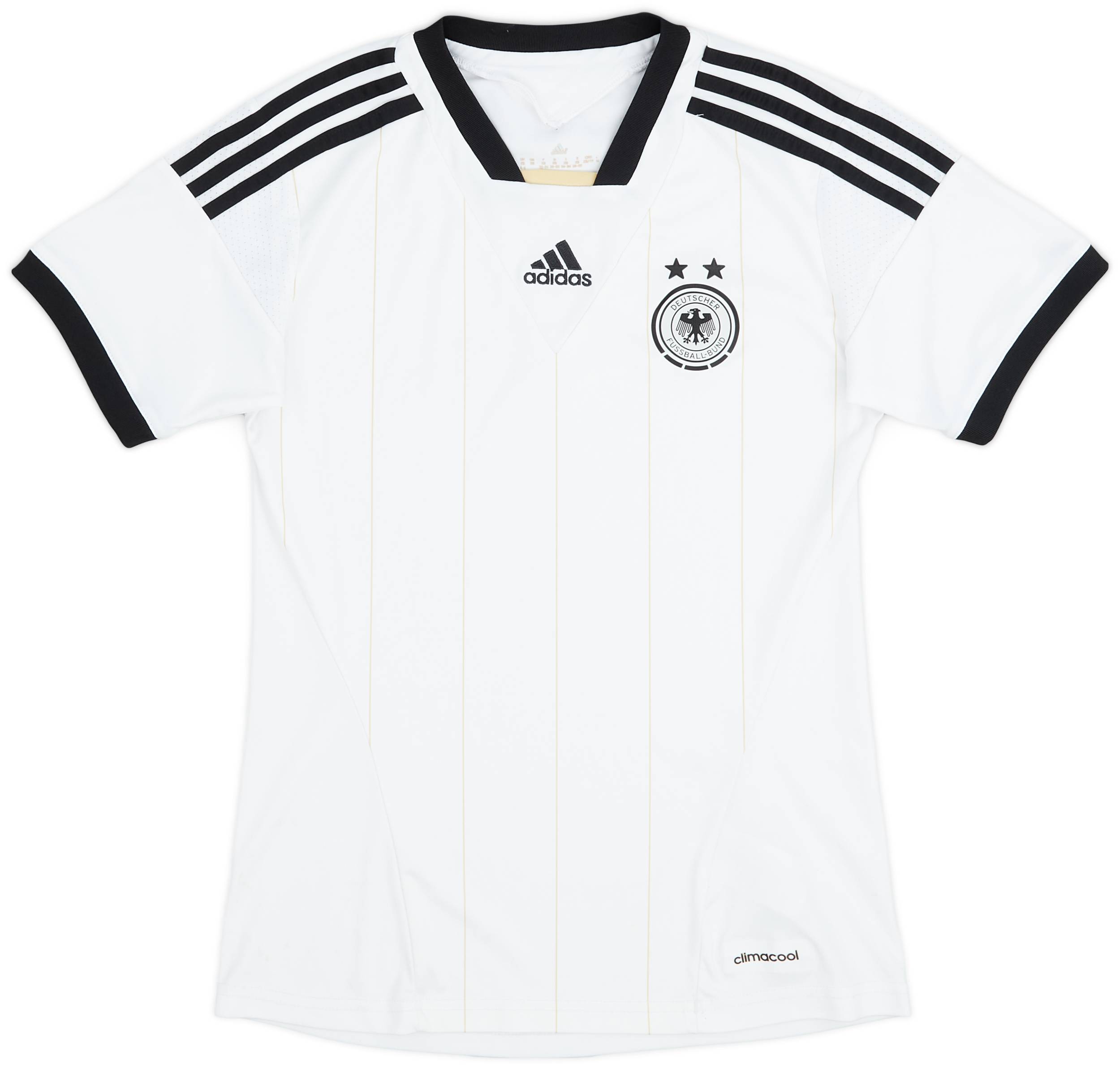 2013-14 Germany Women's Home Shirt - 8/10 - (XS)