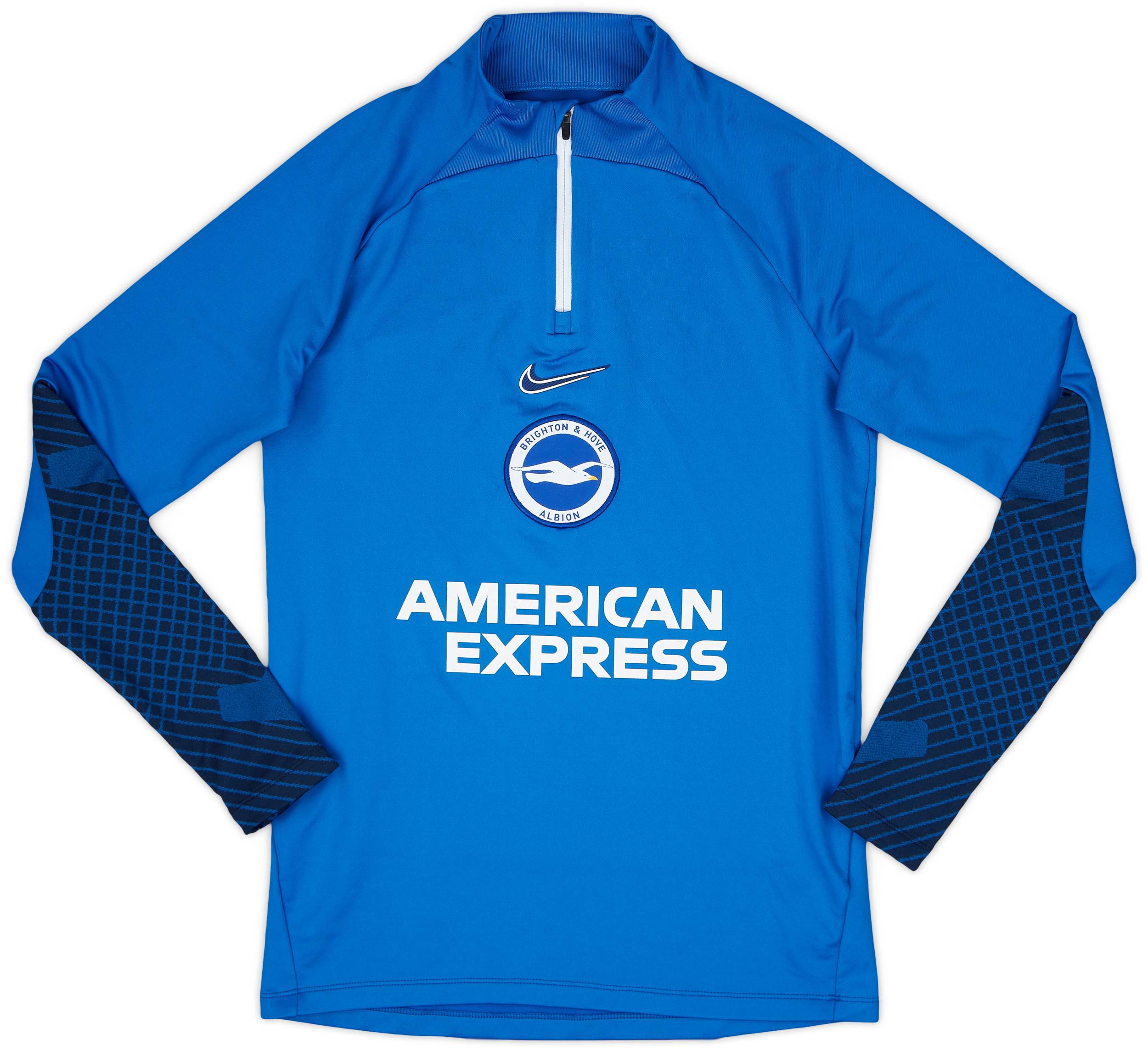 2022-23 Brighton Nike 1/4 Zip Drill Top - 9/10 - (S)