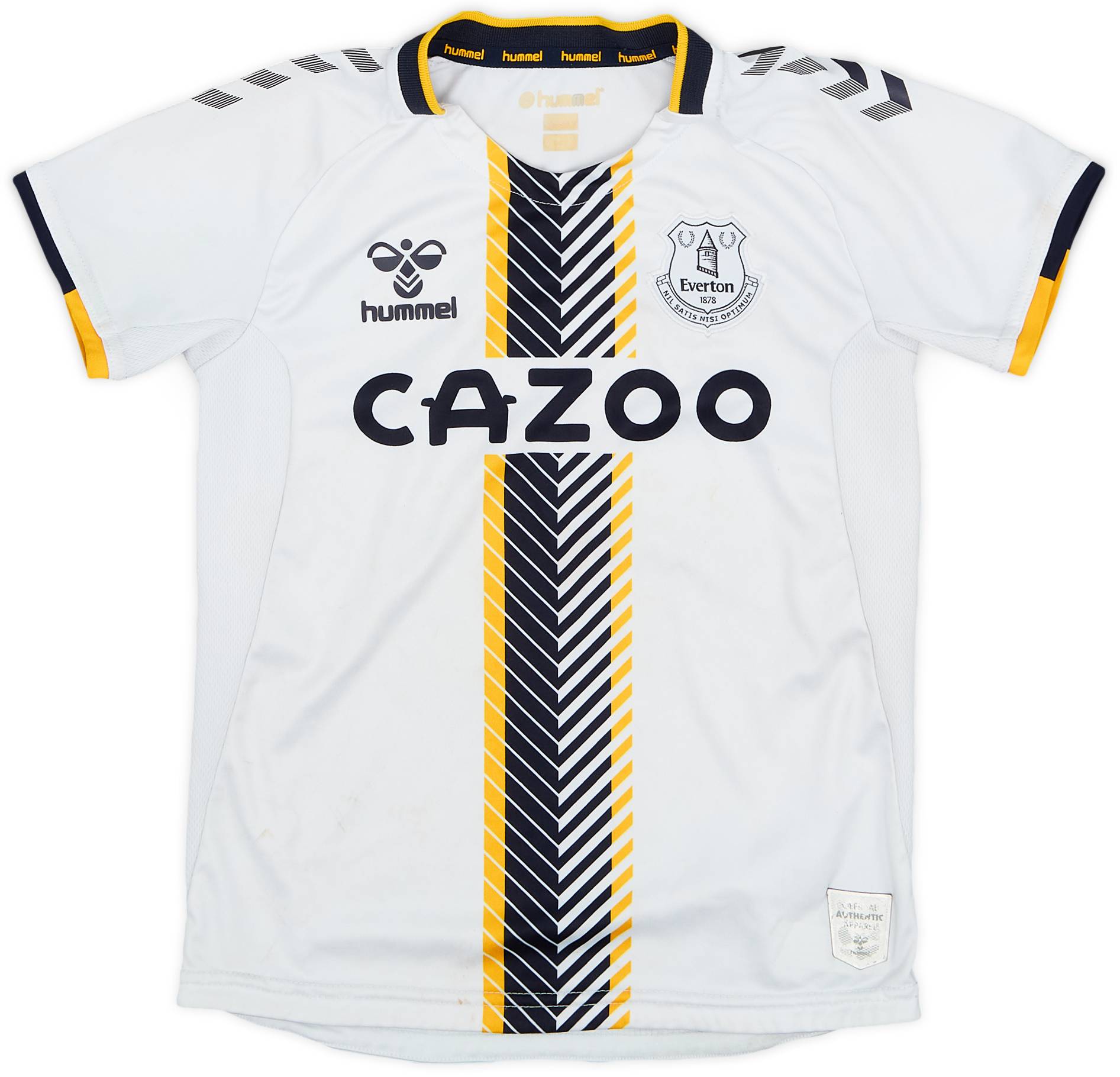 2021-22 Everton Third Shirt - 5/10 - (S.Boys)