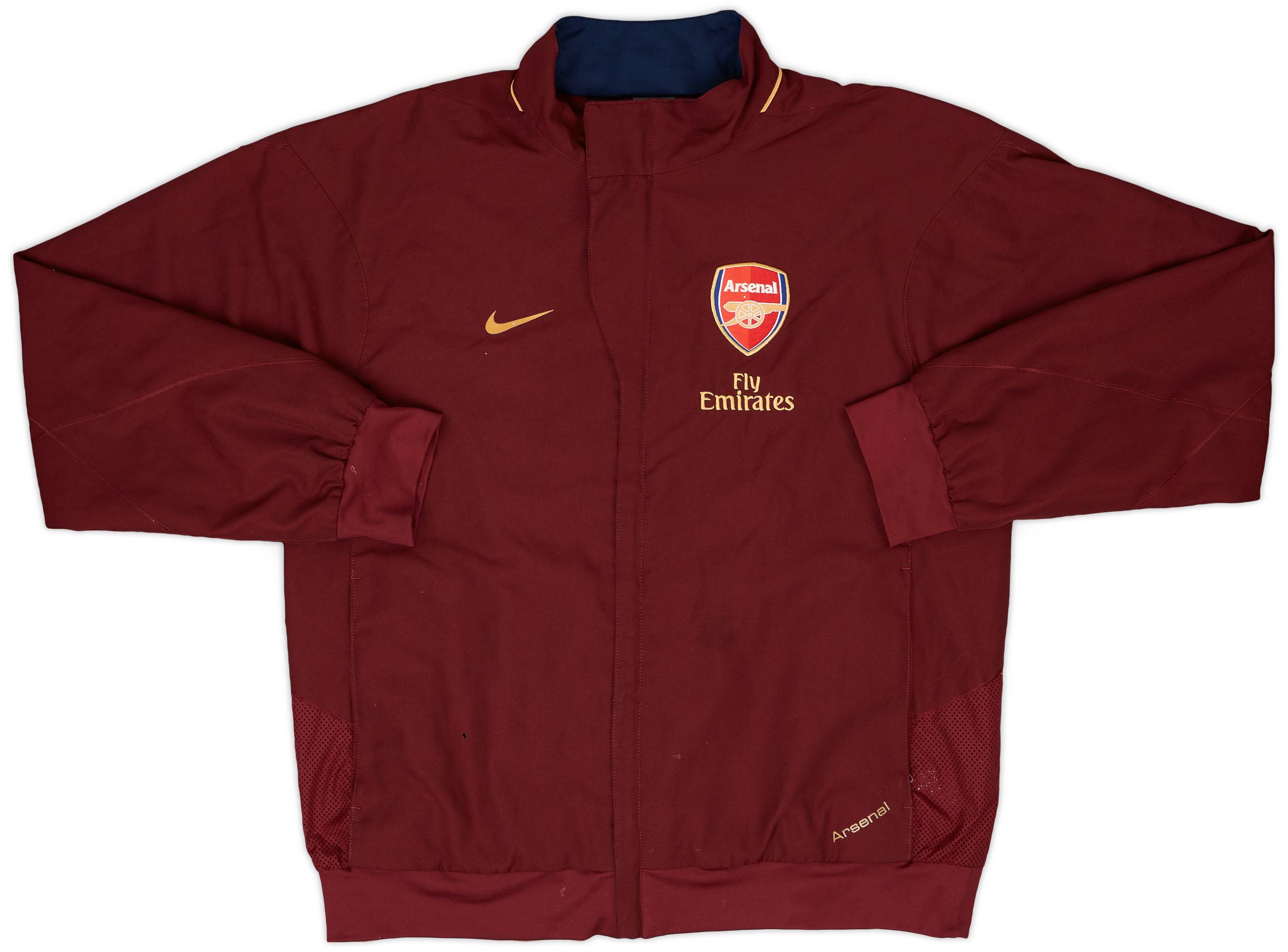 2007-08 Arsenal Nike Track Jacket - 5/10 - (L)
