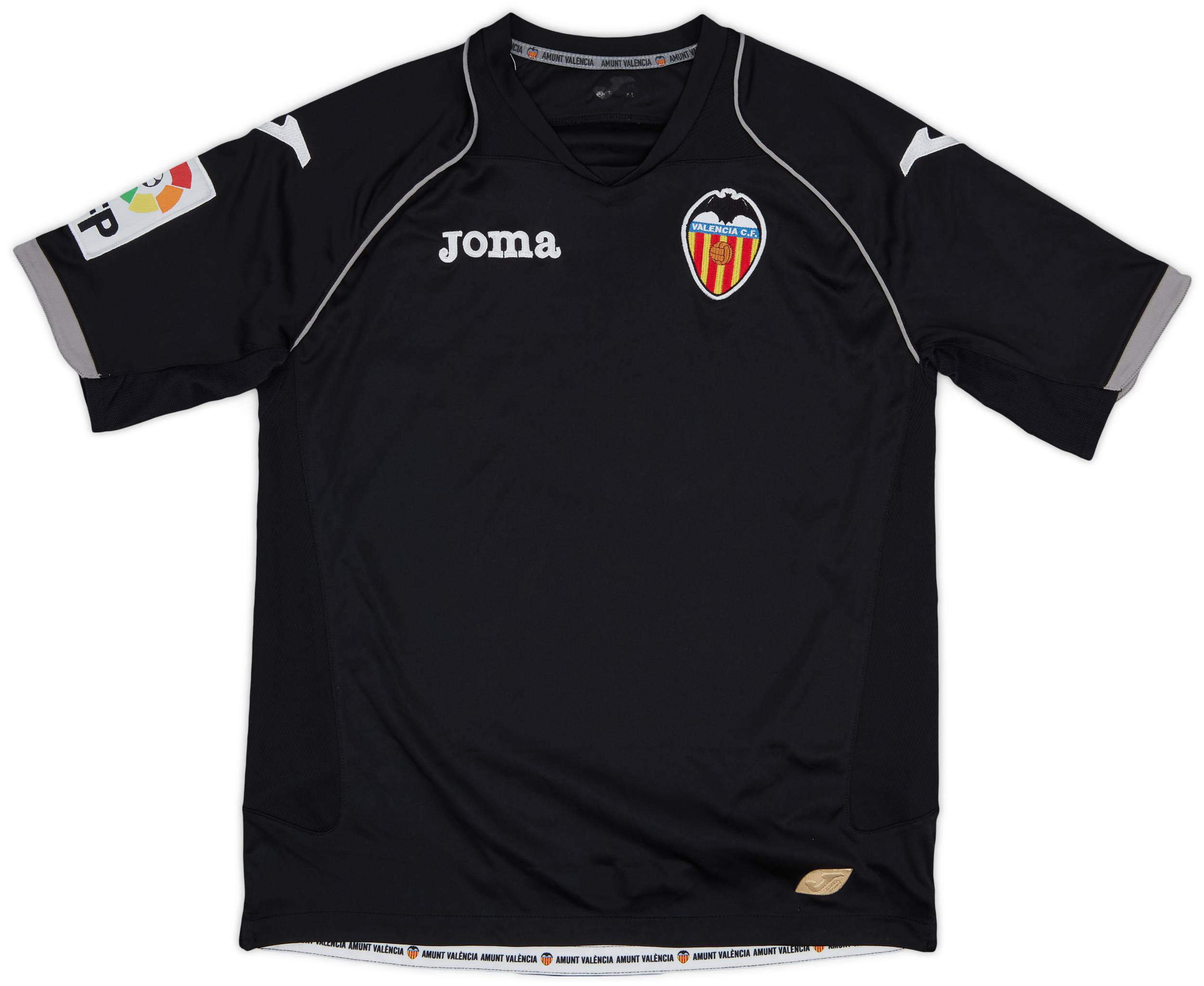 2011-12 Valencia Away Shirt - 8/10 - (XL.Boys)