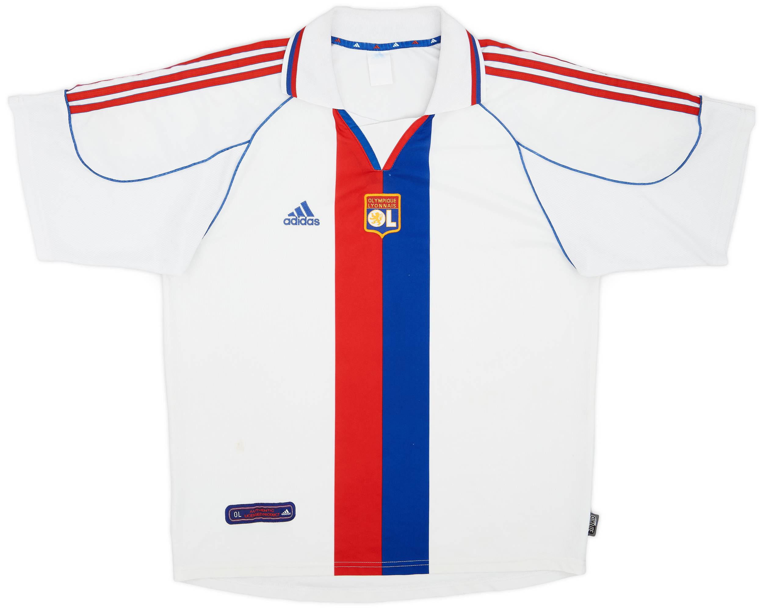 1998-00 Lyon Home Shirt - 7/10 - (XL)