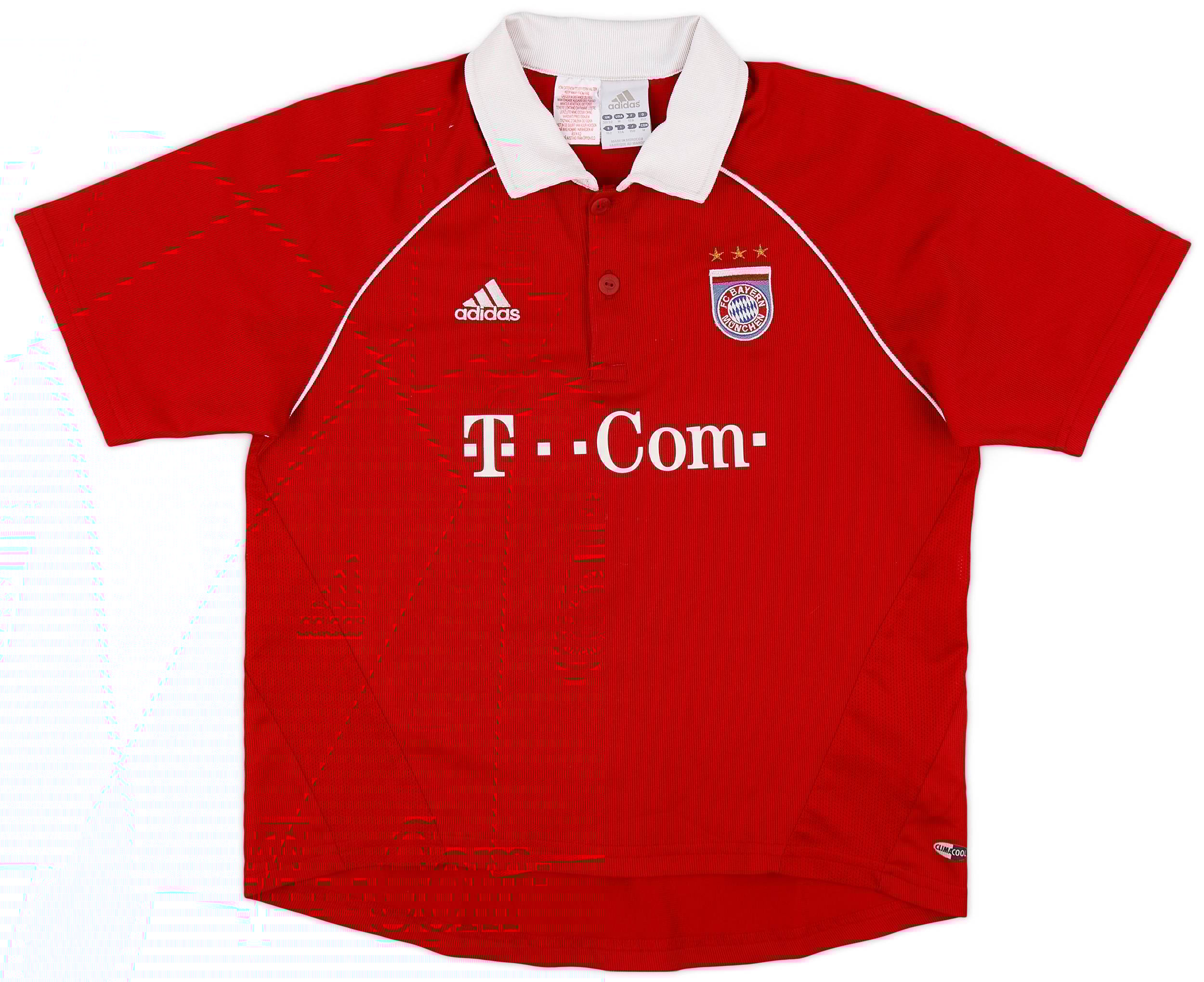 2005-06 Bayern Munich Home Shirt - 9/10 - (M.Boys)