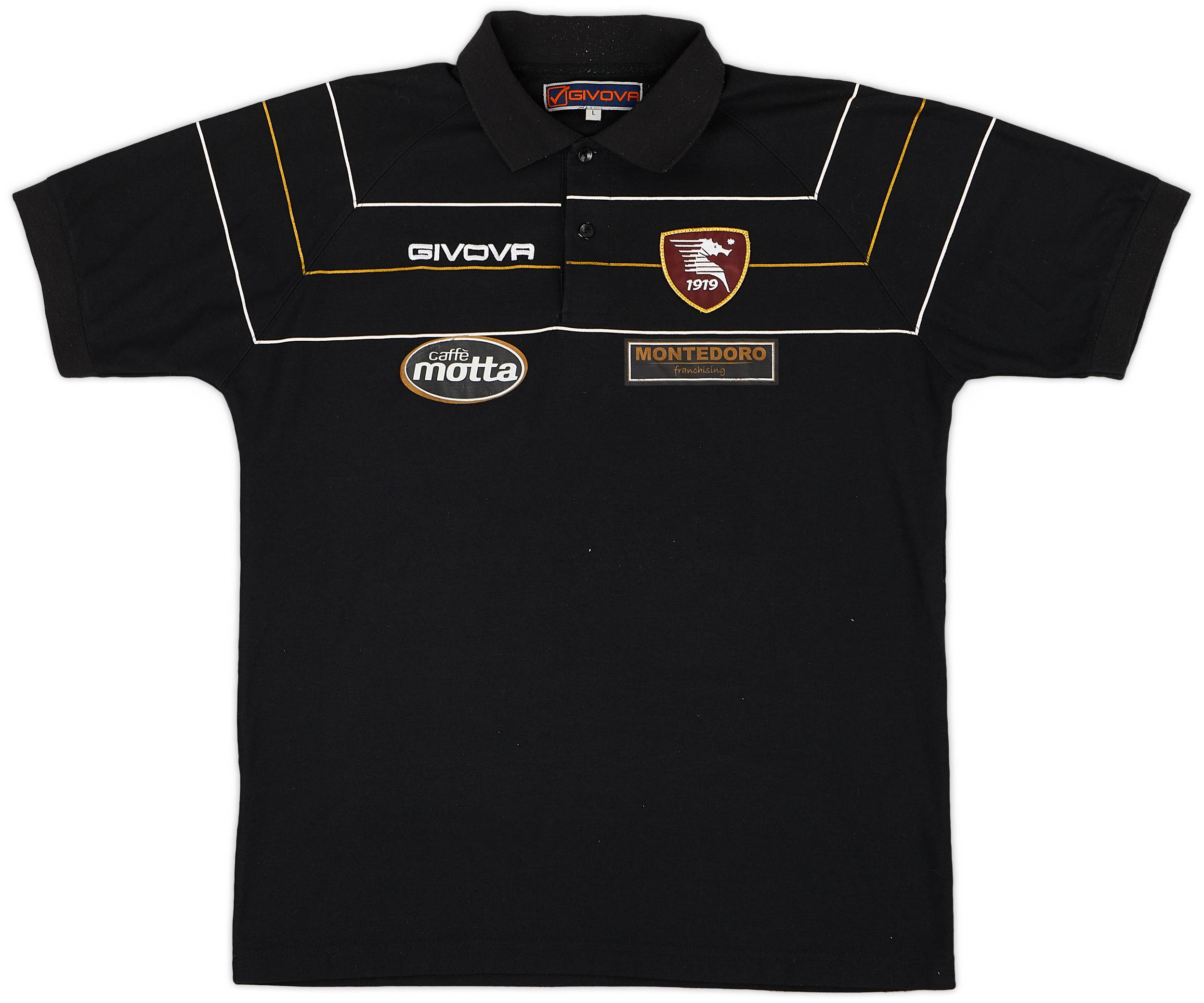 2013-14 Salernitana Givova Polo Shirt - 9/10 - (L)