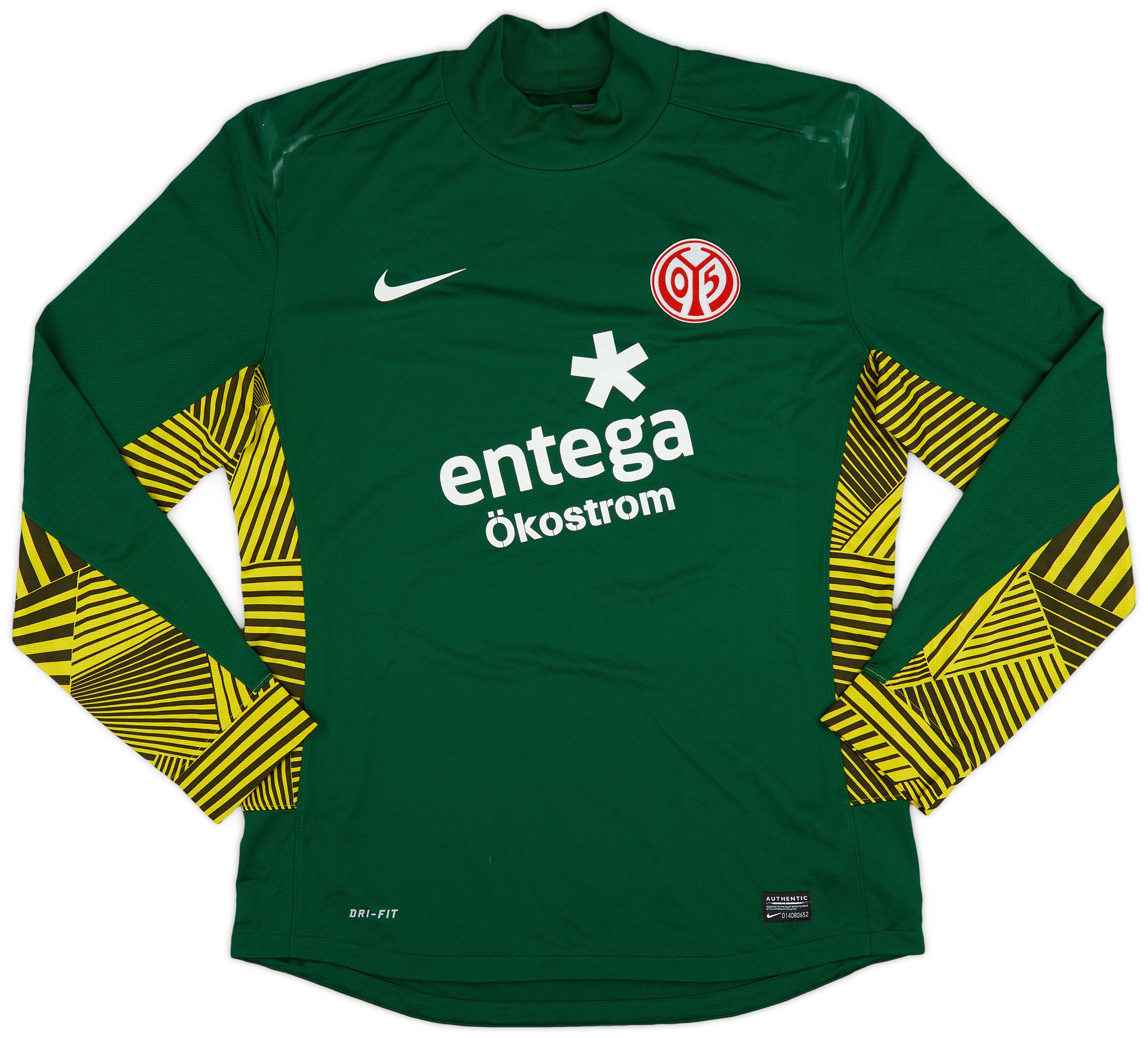2011-12 FSV Mainz Authentic GK Shirt - 9/10 - (L)