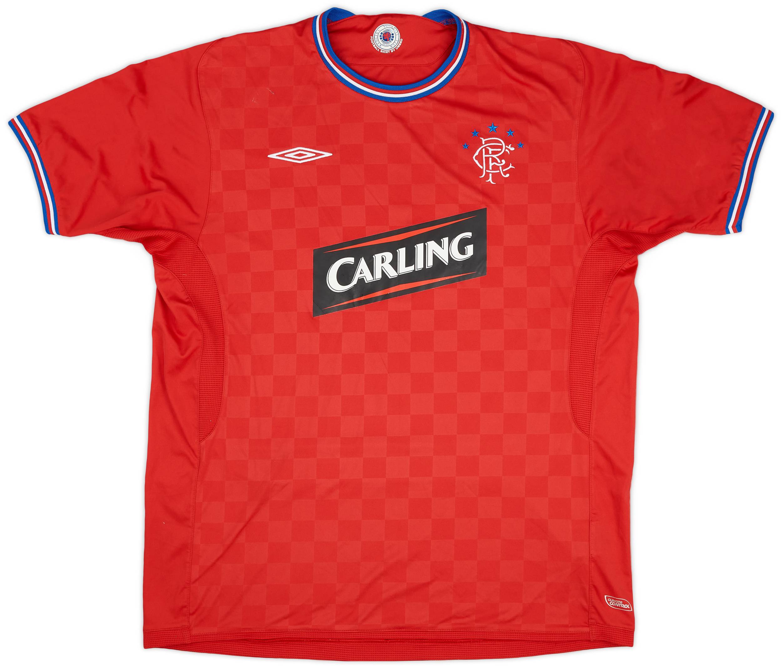 2009-10 Rangers Away Shirt - 7/10 - (XL)