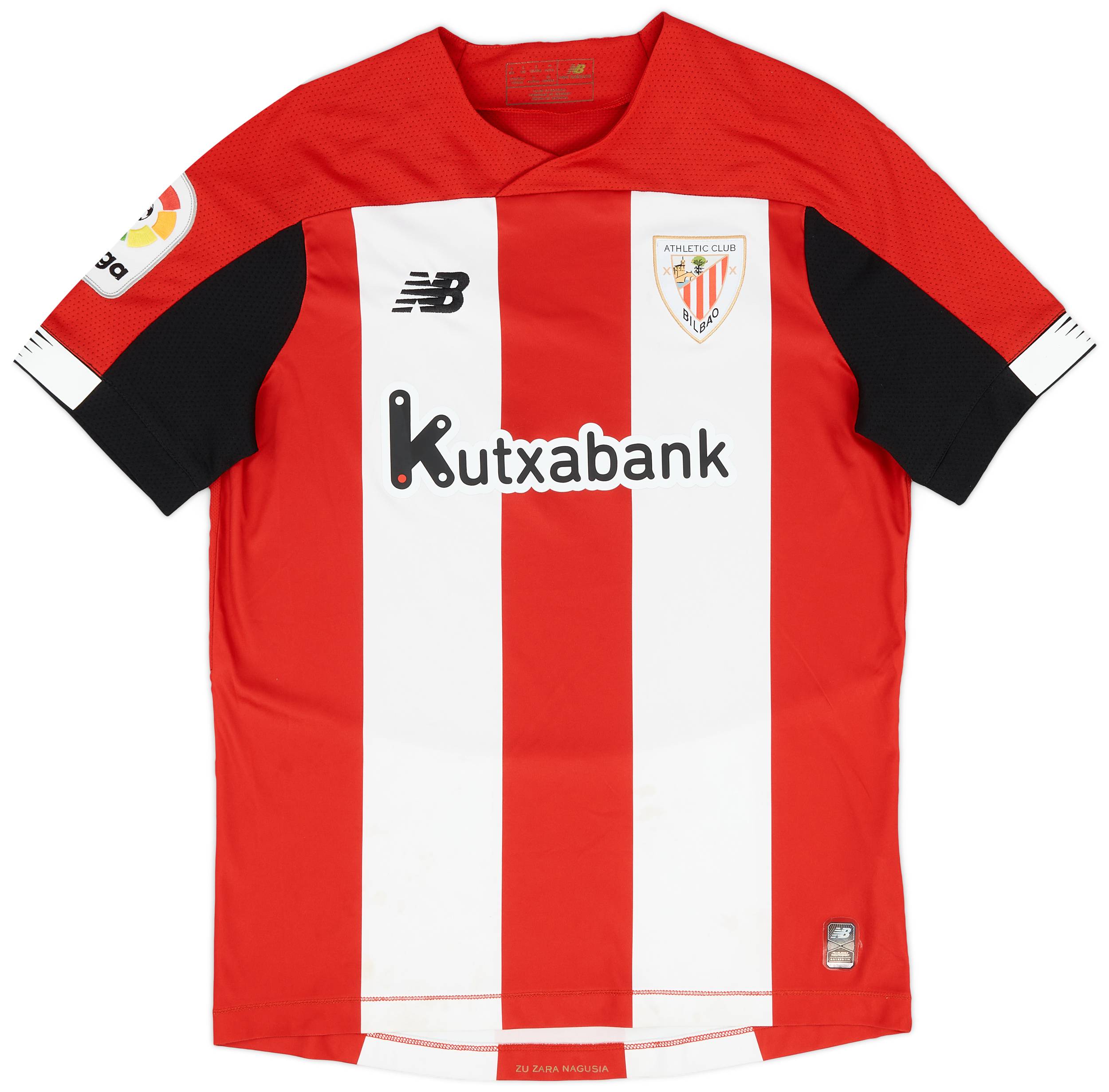 2019-20 Athletic Bilbao Home Shirt - 9/10 - (S)
